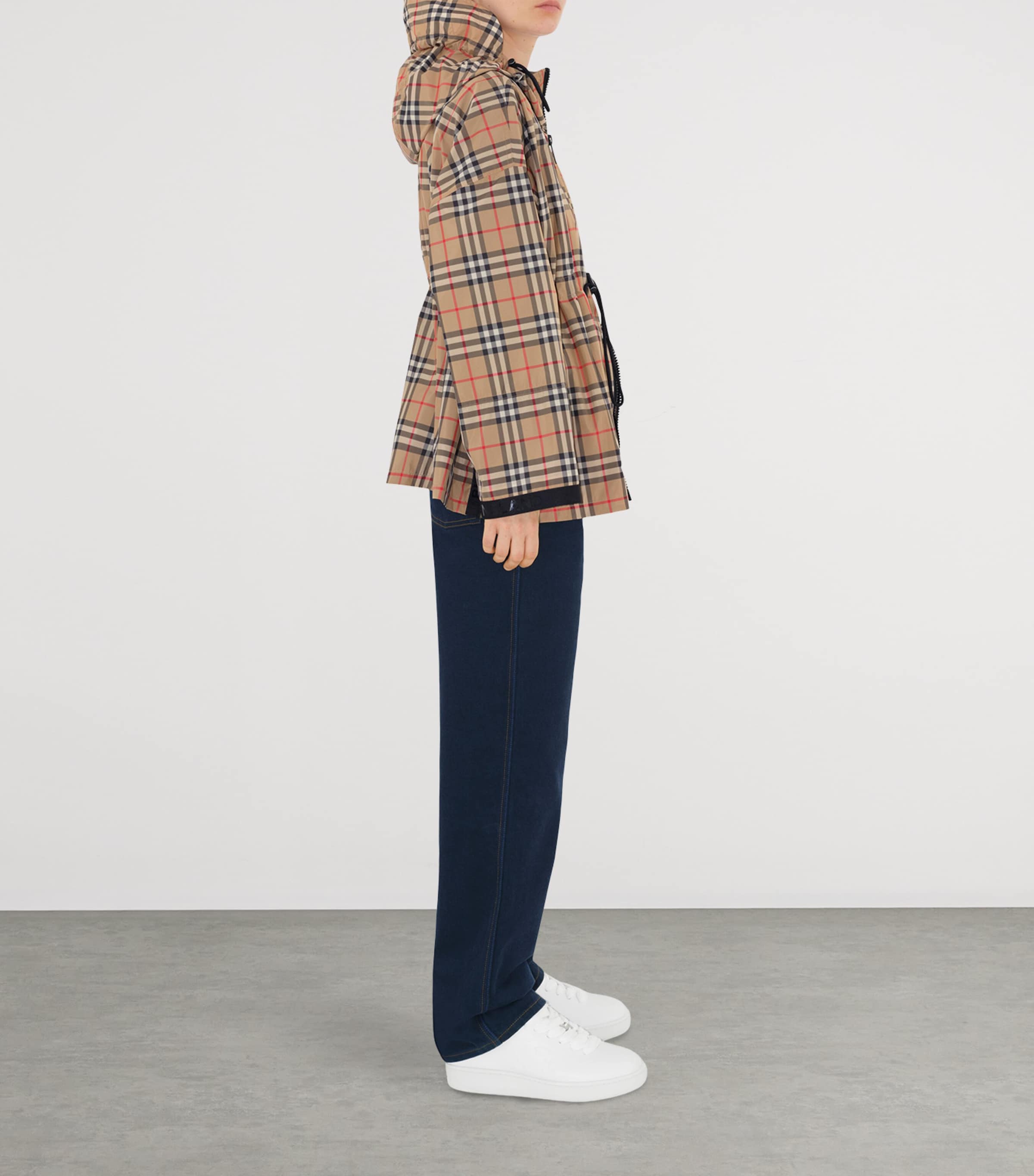 Burberry Check Lightweight Jacket | Harrods US