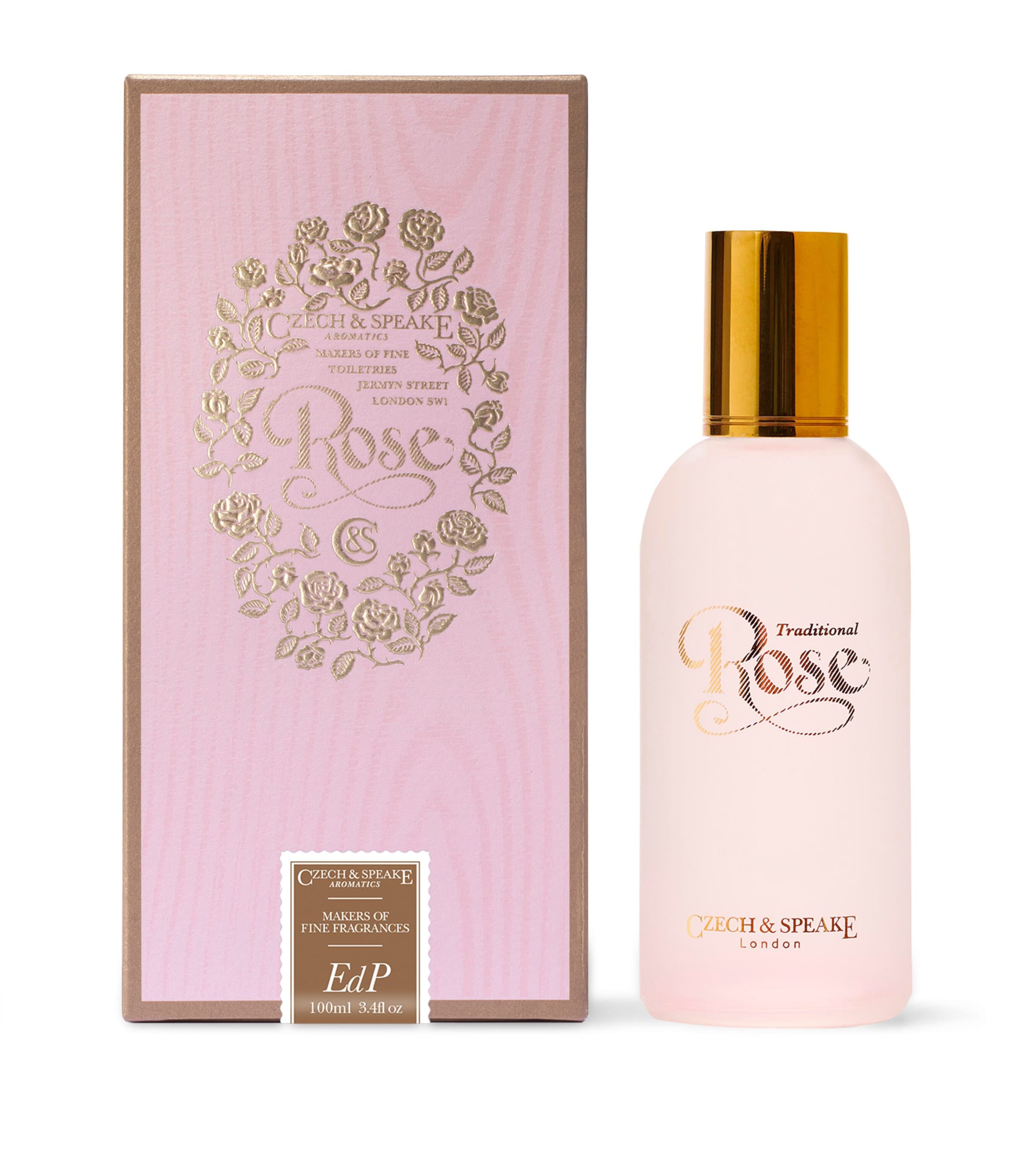 Rose Eau de Parfum (100ml) NO COLOUR Image 1