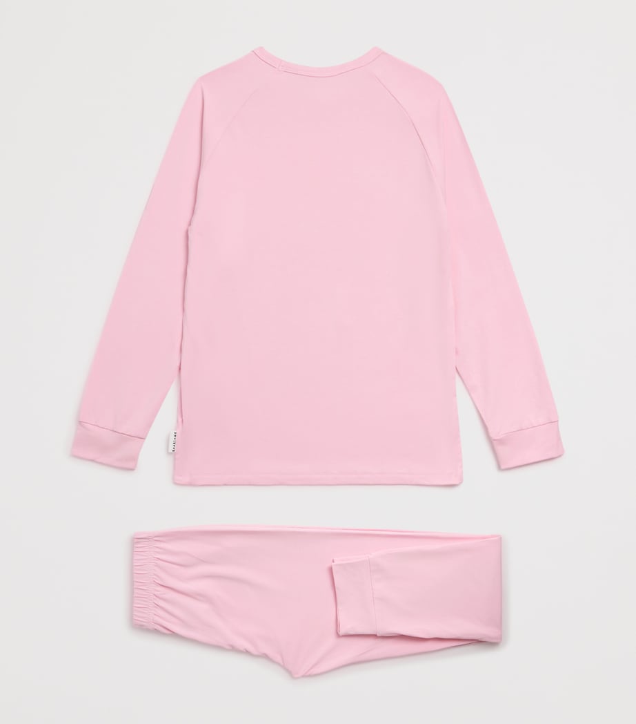 Bamboo Base Layer Set (6-8 Years) PINK Image 2