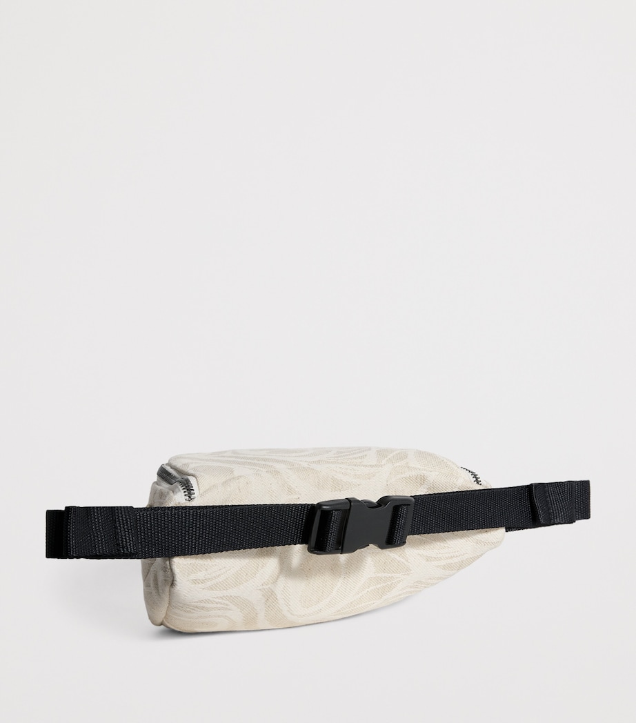 Cotton-Linen Magic Belt Bag BEIGE Image 2