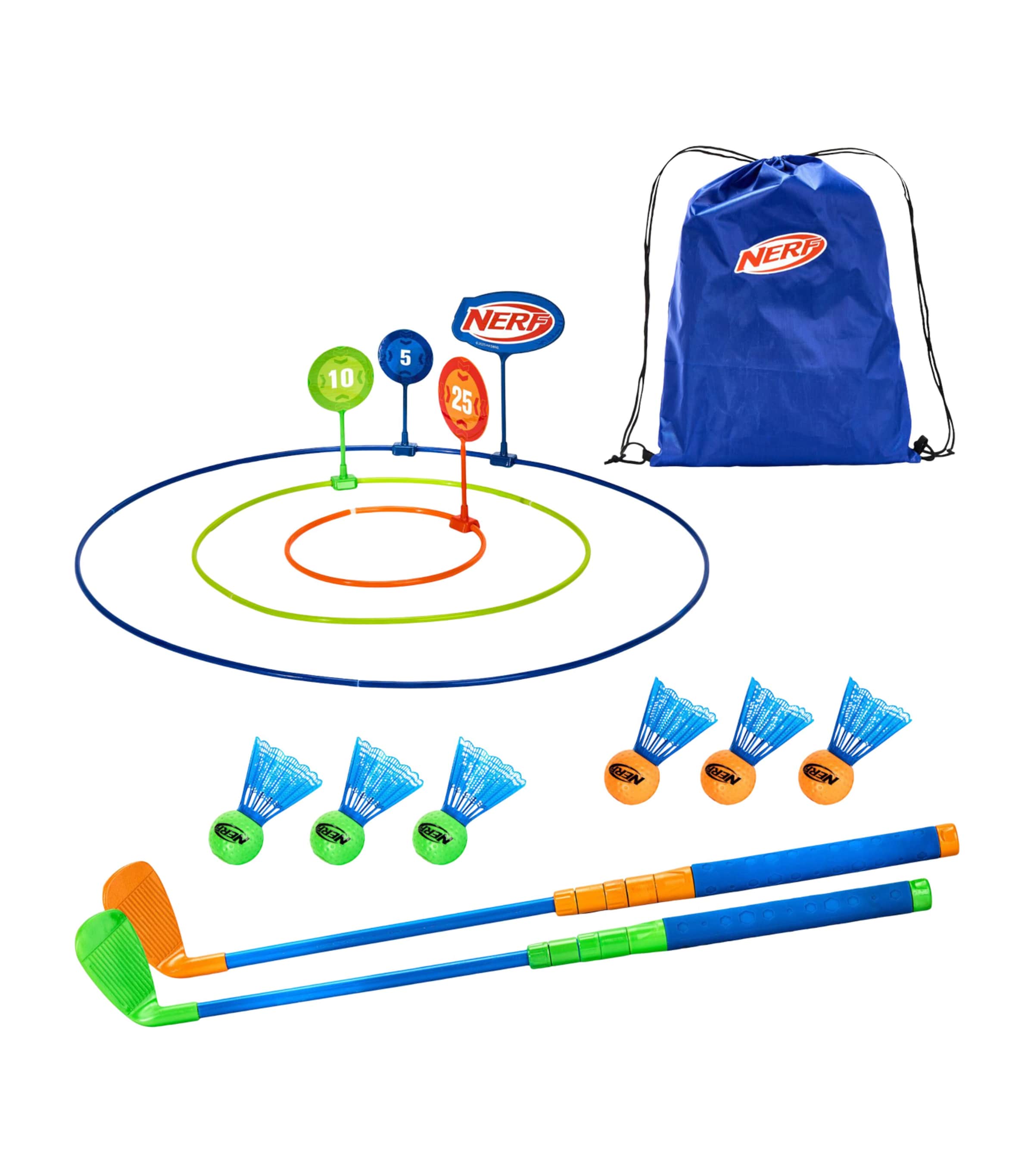 Nerf Birdie Shot Golf Set Image 1
