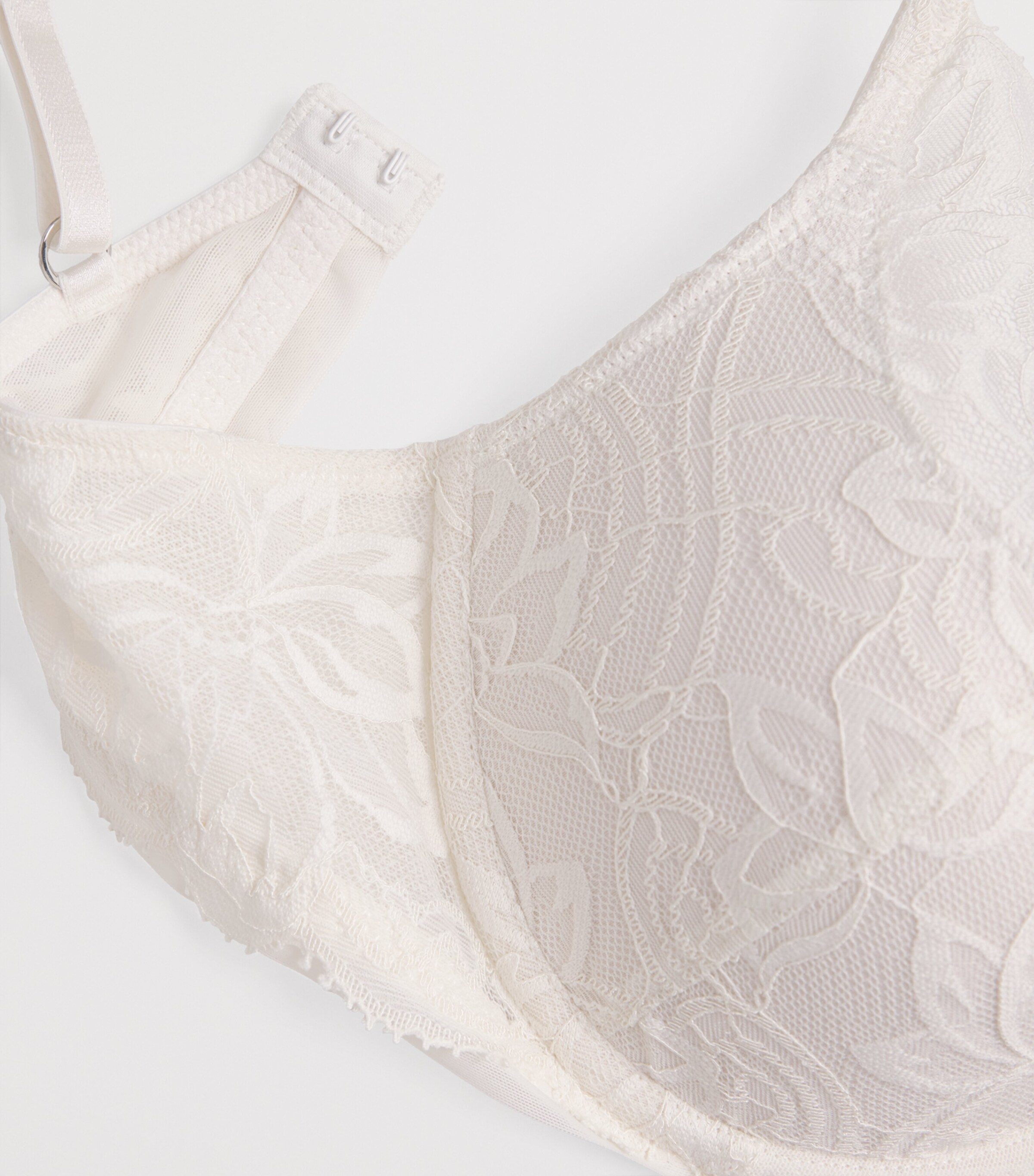 Wacoal Womens Abéllia Underwire Bra Gardenia Image 4