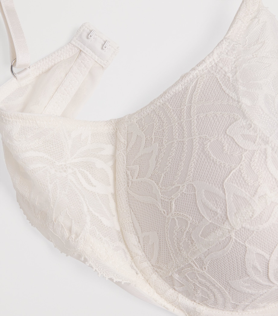 Wacoal Womens Abéllia Underwire Bra Gardenia Image 4