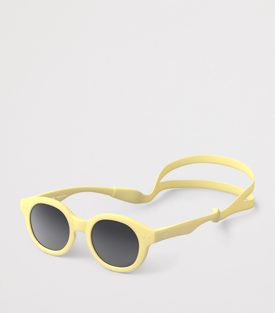 Round Sunglasses (3-5 Years) LEMONADE Image 2