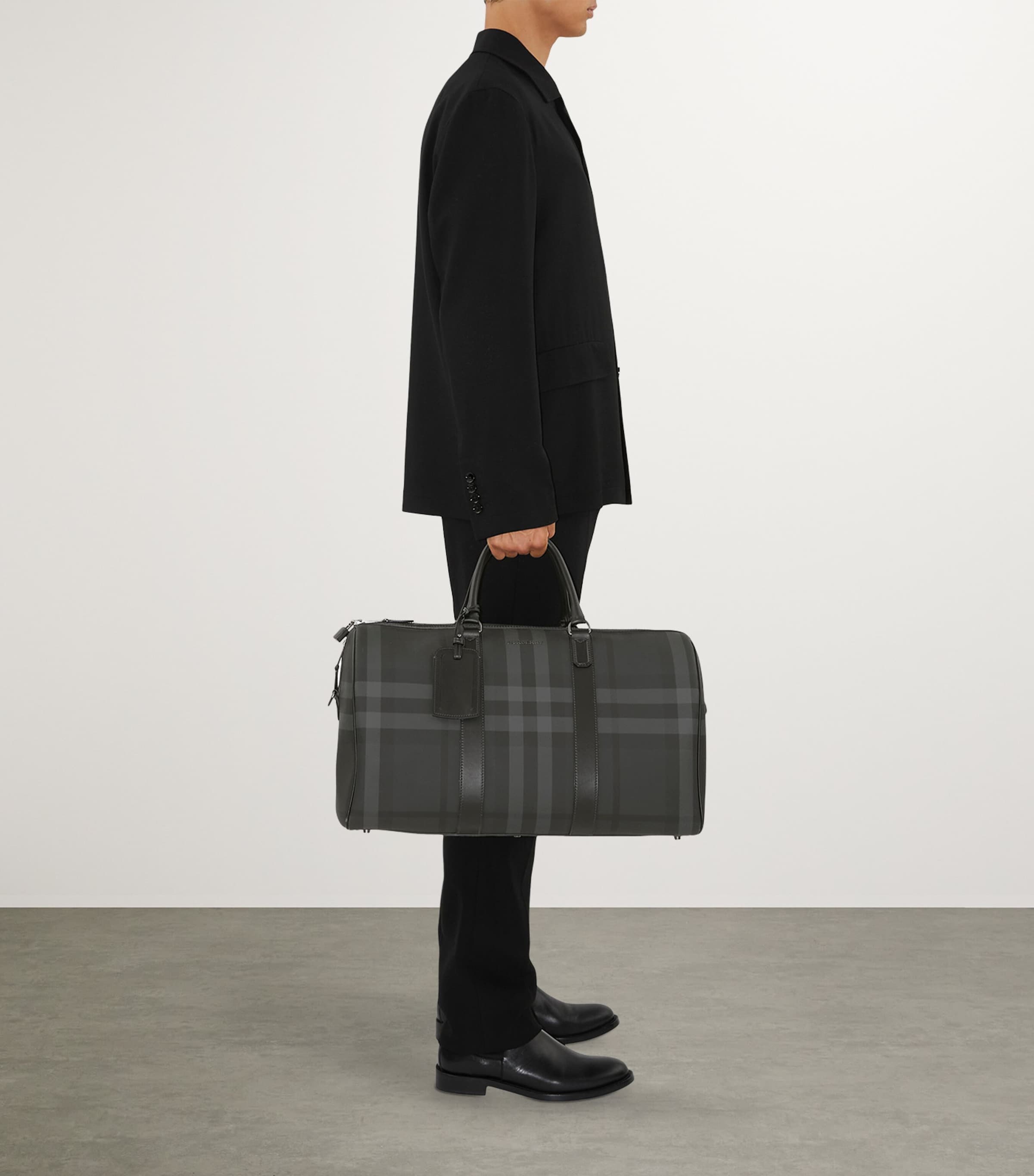 【送料&関税込】Burberry Holdall Travel Bag Burberry | Bags | Authentic Vintage Burberry Travel Bag