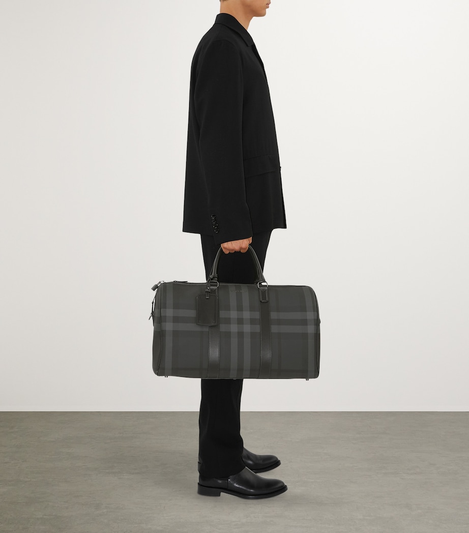 Boston Holdall CHARCOAL Image 2