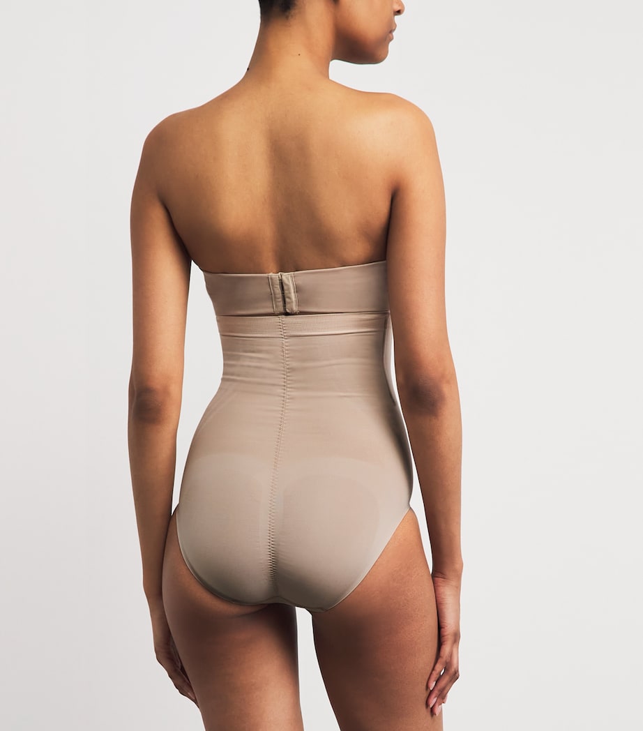 SPANX Womens SPANXsculpt GoFigure High-Waist Briefs Chai Image 3