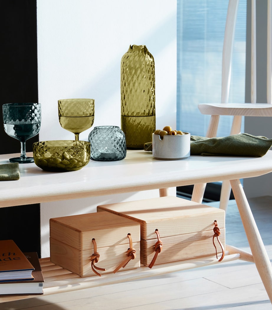 Dapple Bowl (12cm) GREEN Image 2