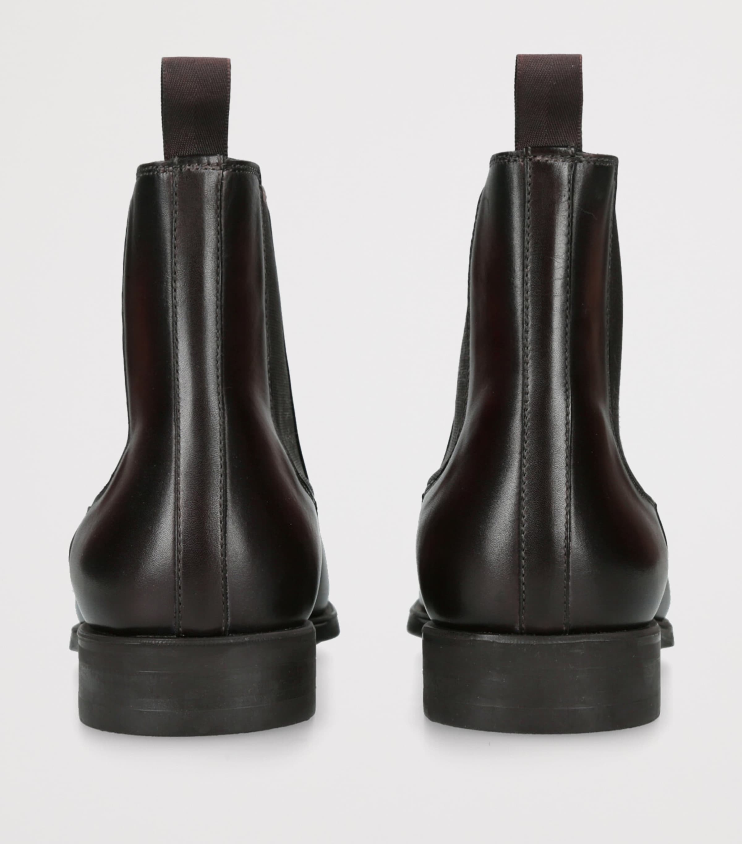 Suede Madison Chelsea Boots DARK BROWN Image 2