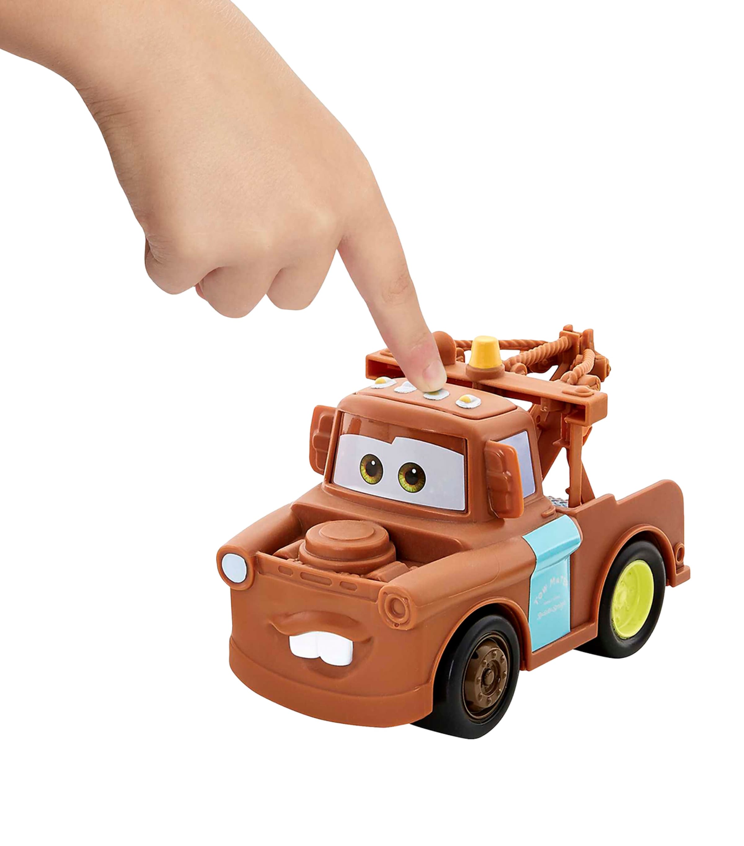 Disney Cars Track Talkers Mater Image 3