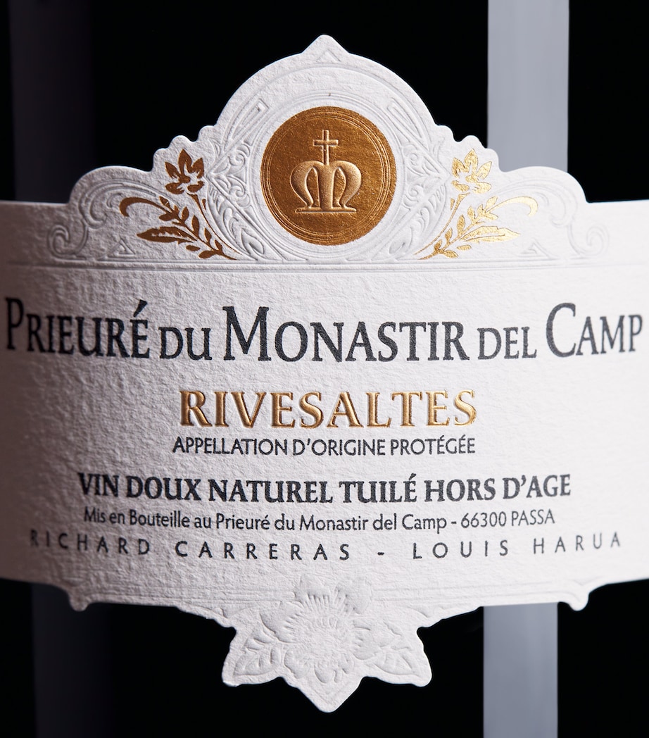Château Prieuré du Monastir del Camp Monastir del Camp Rivesaltes Vin Doux Naturel 1959 (75cl) - Languedoc-Roussillon, France Image 2