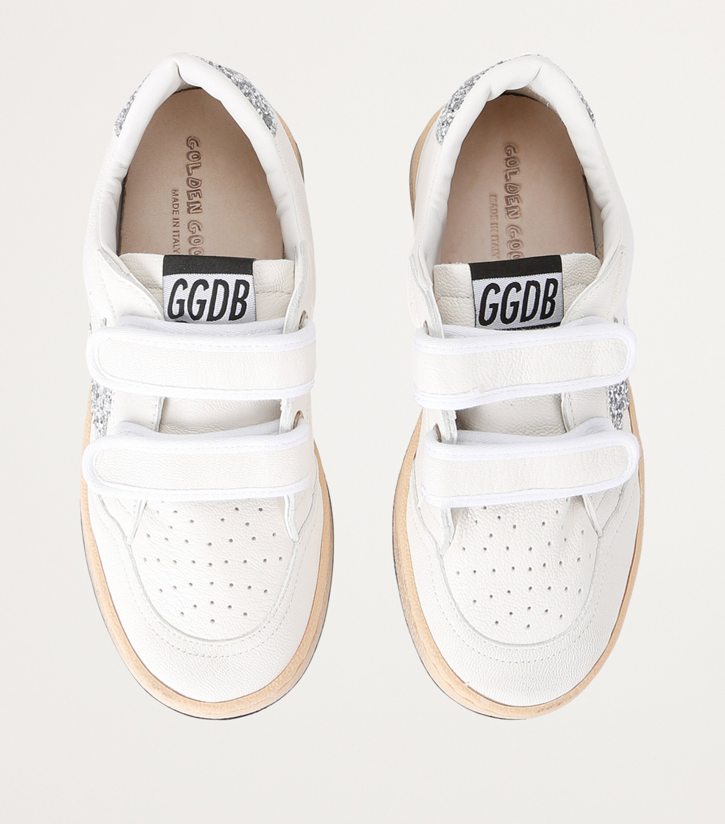 Leather Ball Star Low-Top Sneakers WHITE/OTH Image 4