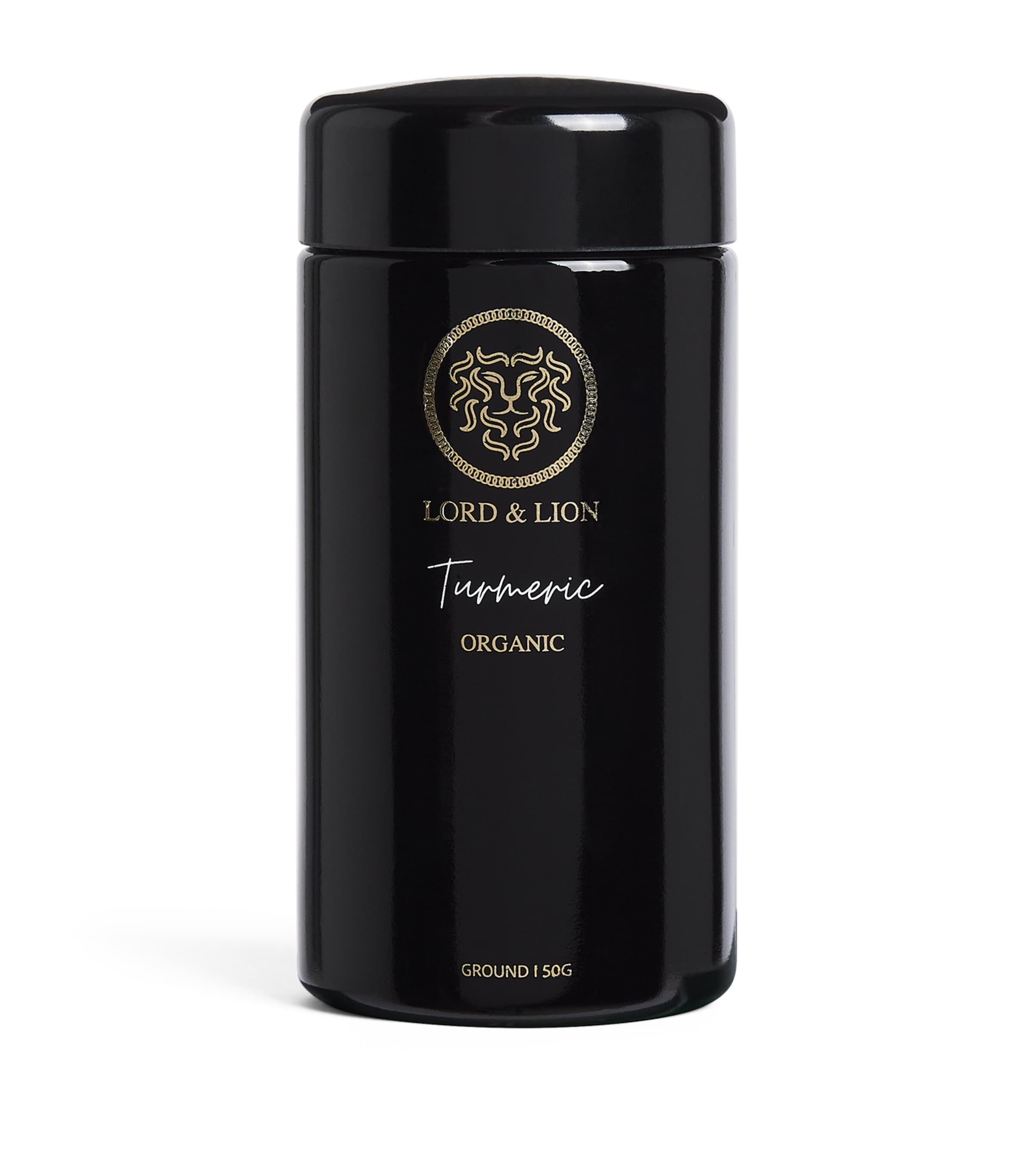 Lord & Lion Ground Organic Turmeric (50g) | Food & Wine New In | Food | Pantry Essentials | Spices & Marinades | Free From | Gluten Free