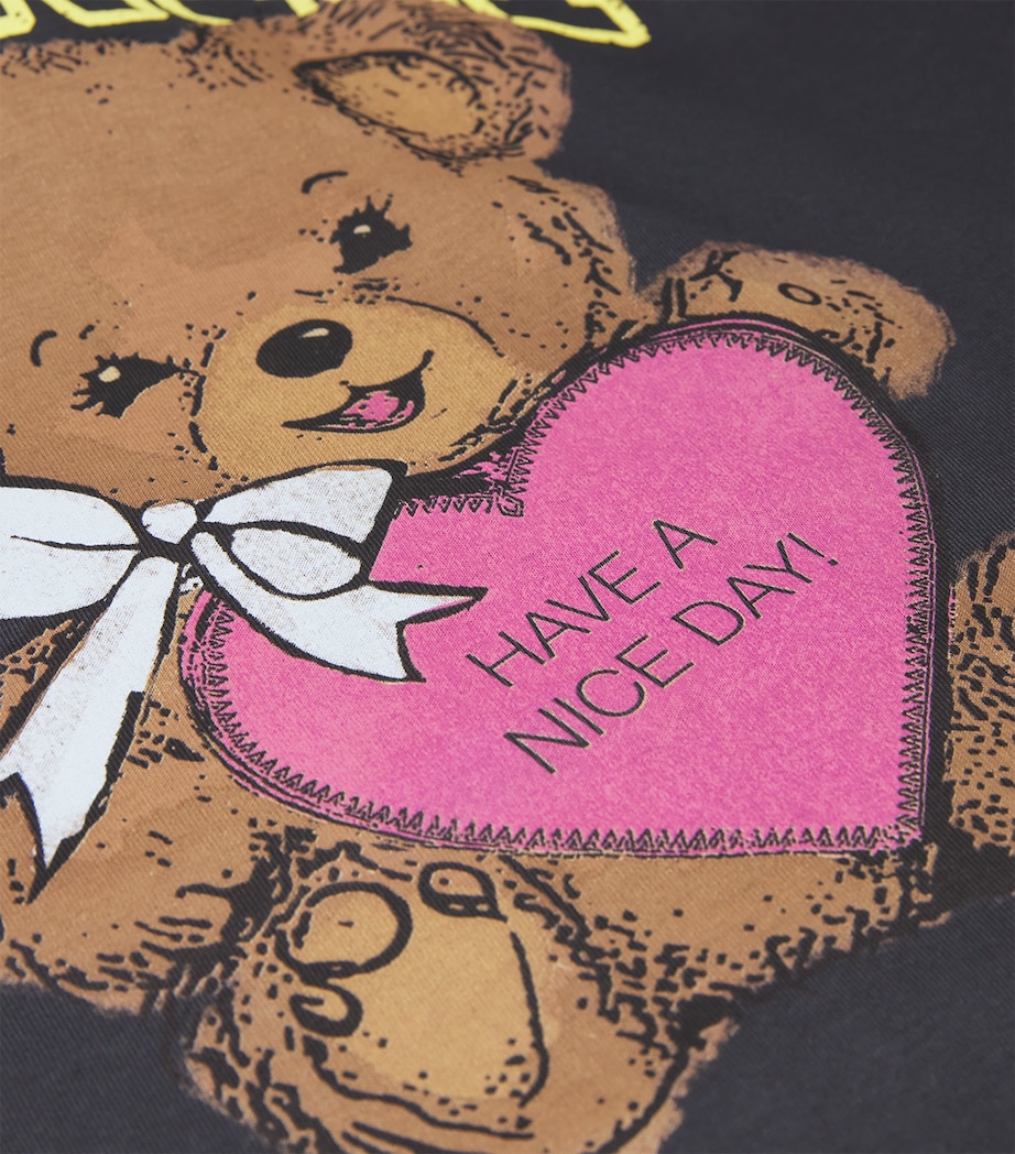 Organic Cotton Bear T-Shirt 252 PHANTOM Image 5