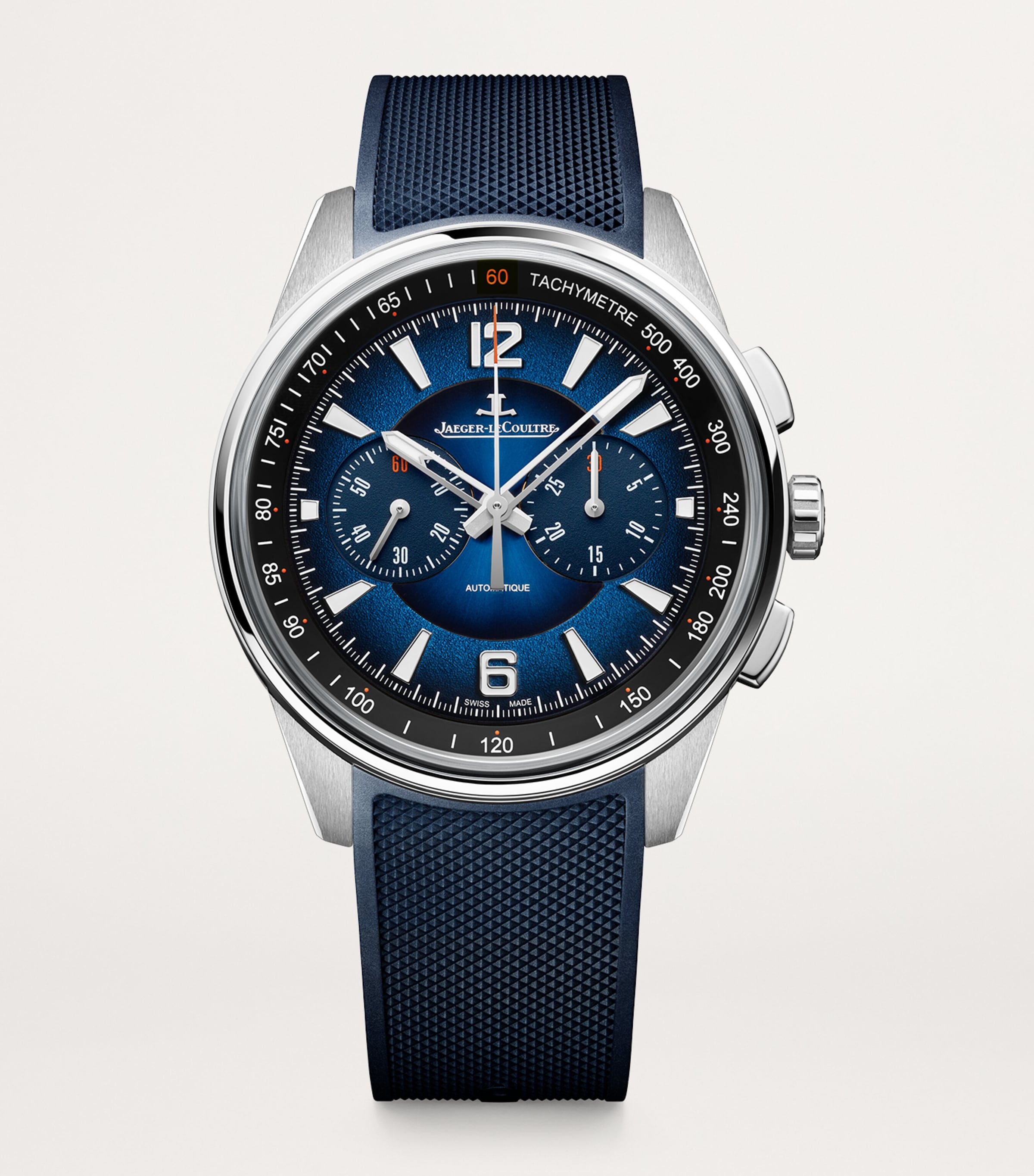 Stainless Steel Polaris Chronograph Watch 42mm STAINLESS STEEL Image 3