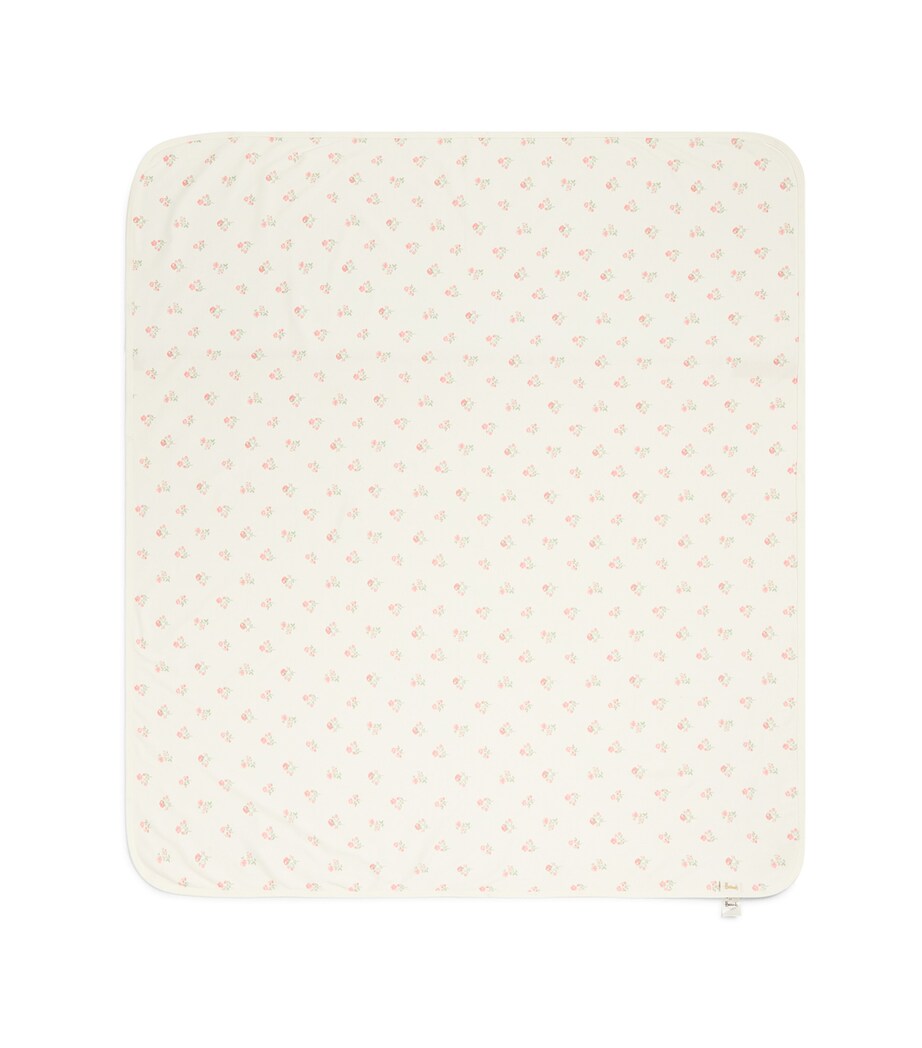 Harrods Organic Cotton Floral Shawl Image 1