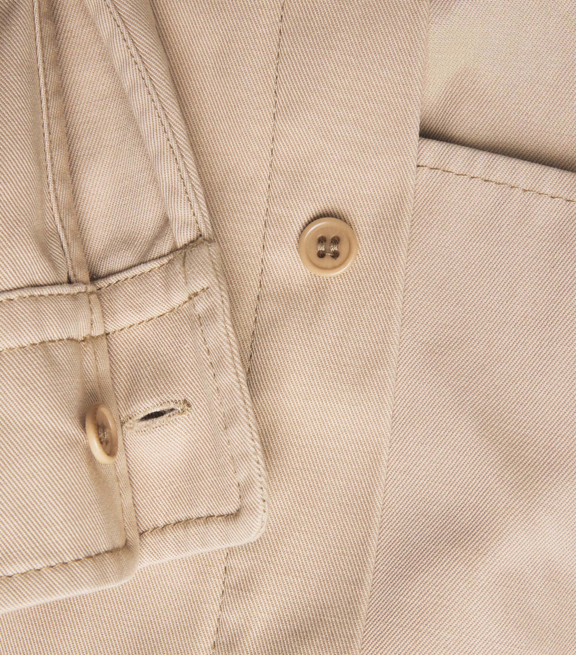 A.P.C. Mens Organic Cotton Noah Jacket Baa Beige Image 6