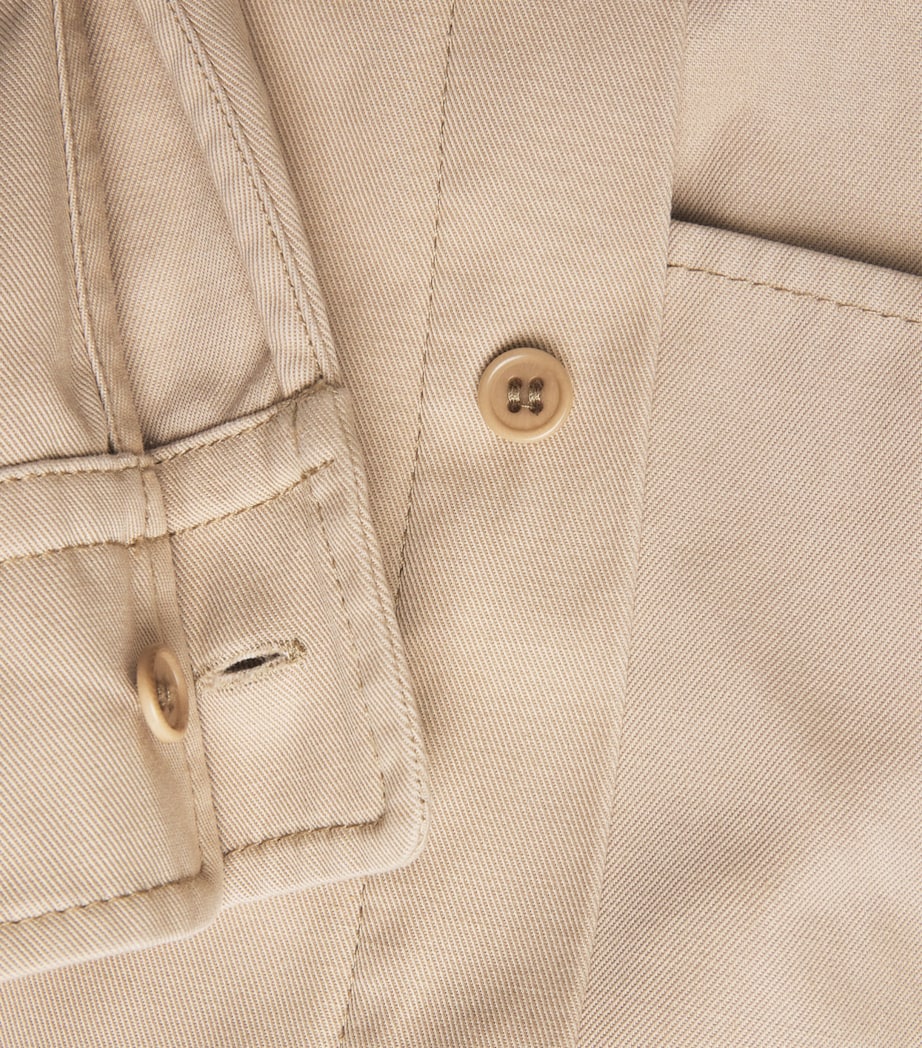 A.P.C. Mens Organic Cotton Noah Jacket Baa Beige Image 6