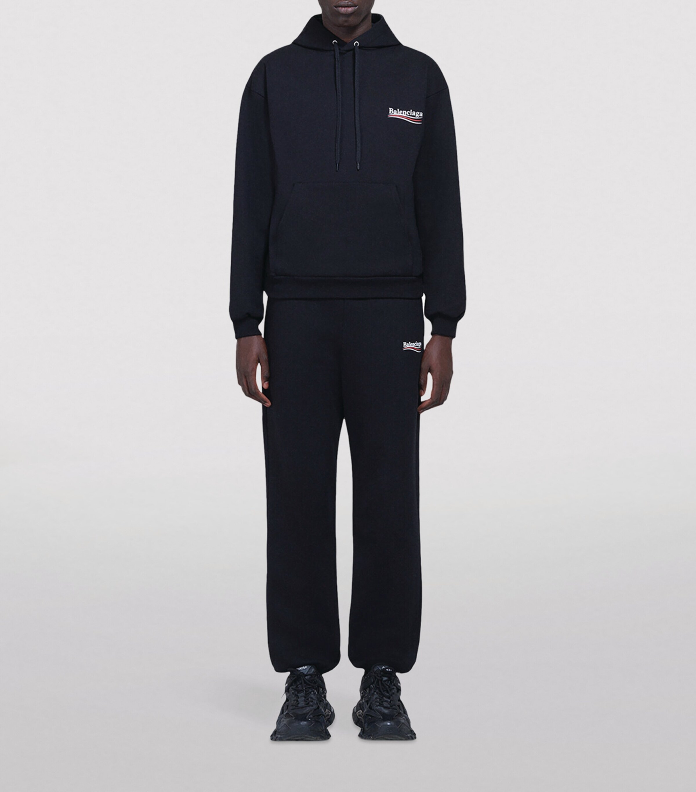 Balenciaga Mens Political Campaign Hoodie Image 2