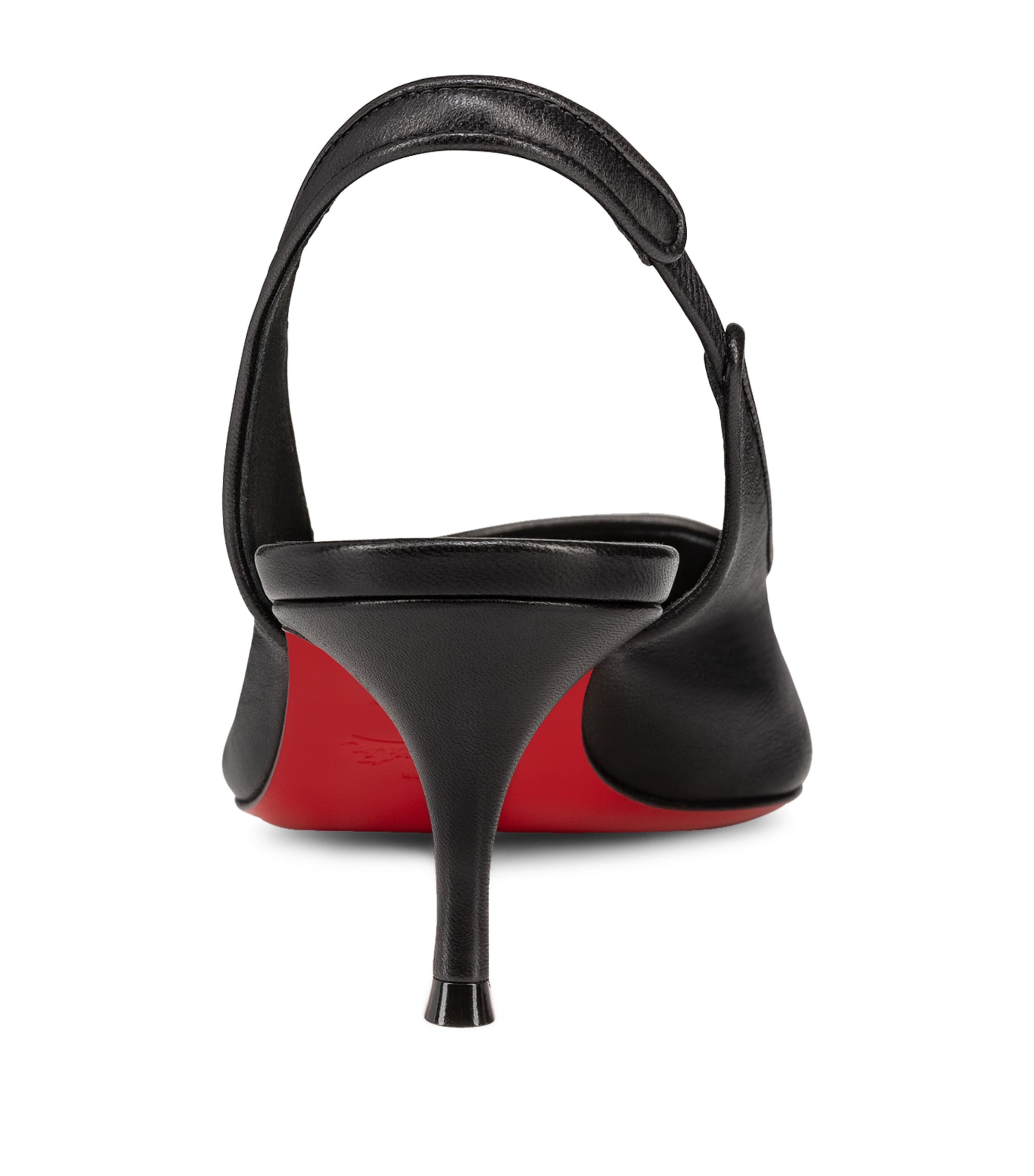 Sporty Kate Leather Slingback Pumps 55 B439 Image 4