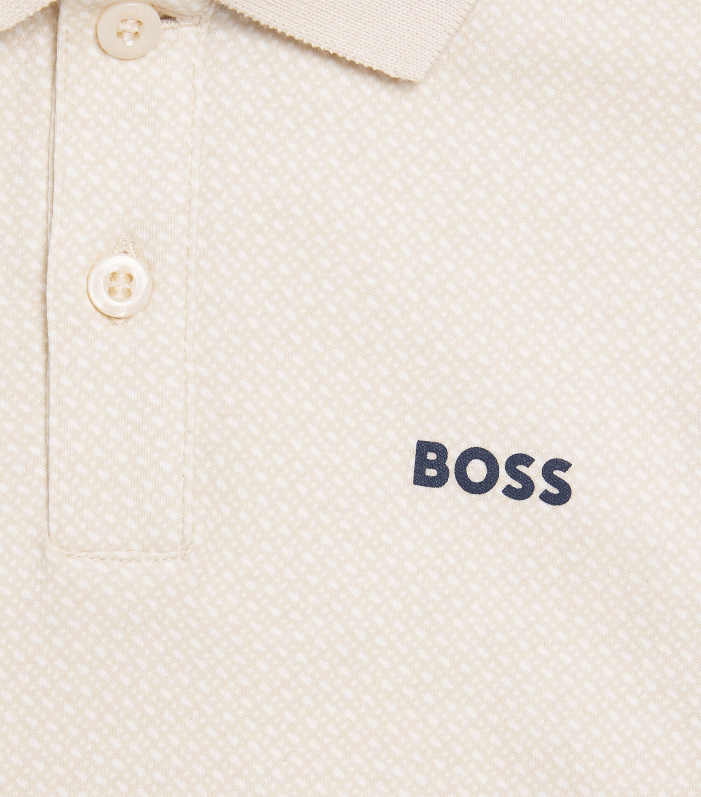 Cotton Logo Polo Shirt (4-16 Years) 21CSAND Image 3