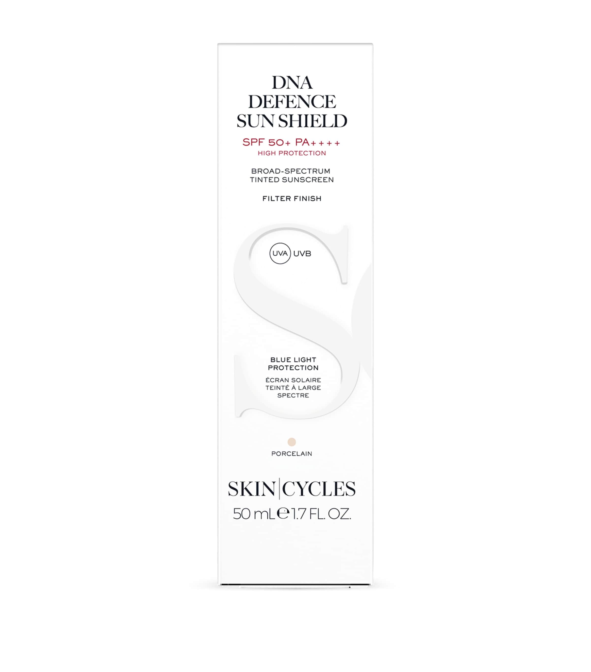 SKIN|CYCLES DNA Defence Sun Shield SPF50+ (50ml) Porcelain Image 5