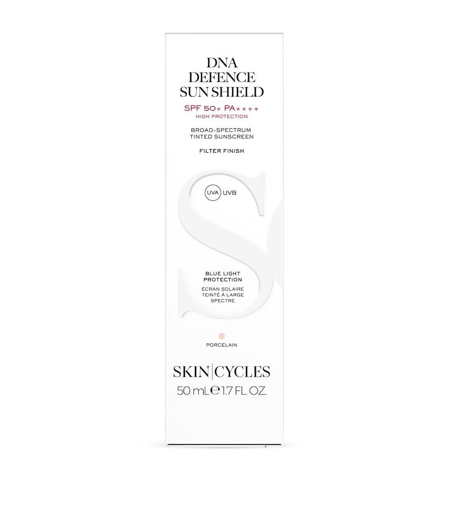 SKIN|CYCLES DNA Defence Sun Shield SPF50+ (50ml) Porcelain Image 5