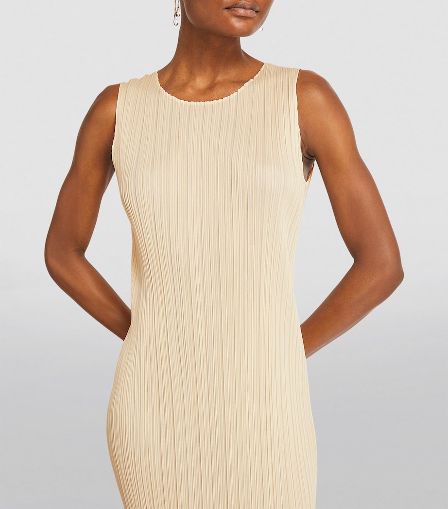 Pleated Peanuts Midi Dress 40 Image 4