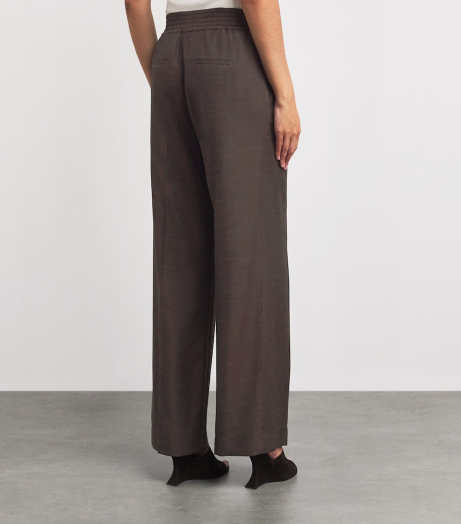 Herskind Womens Tailored Pinky Trousers Java Brown Image 5