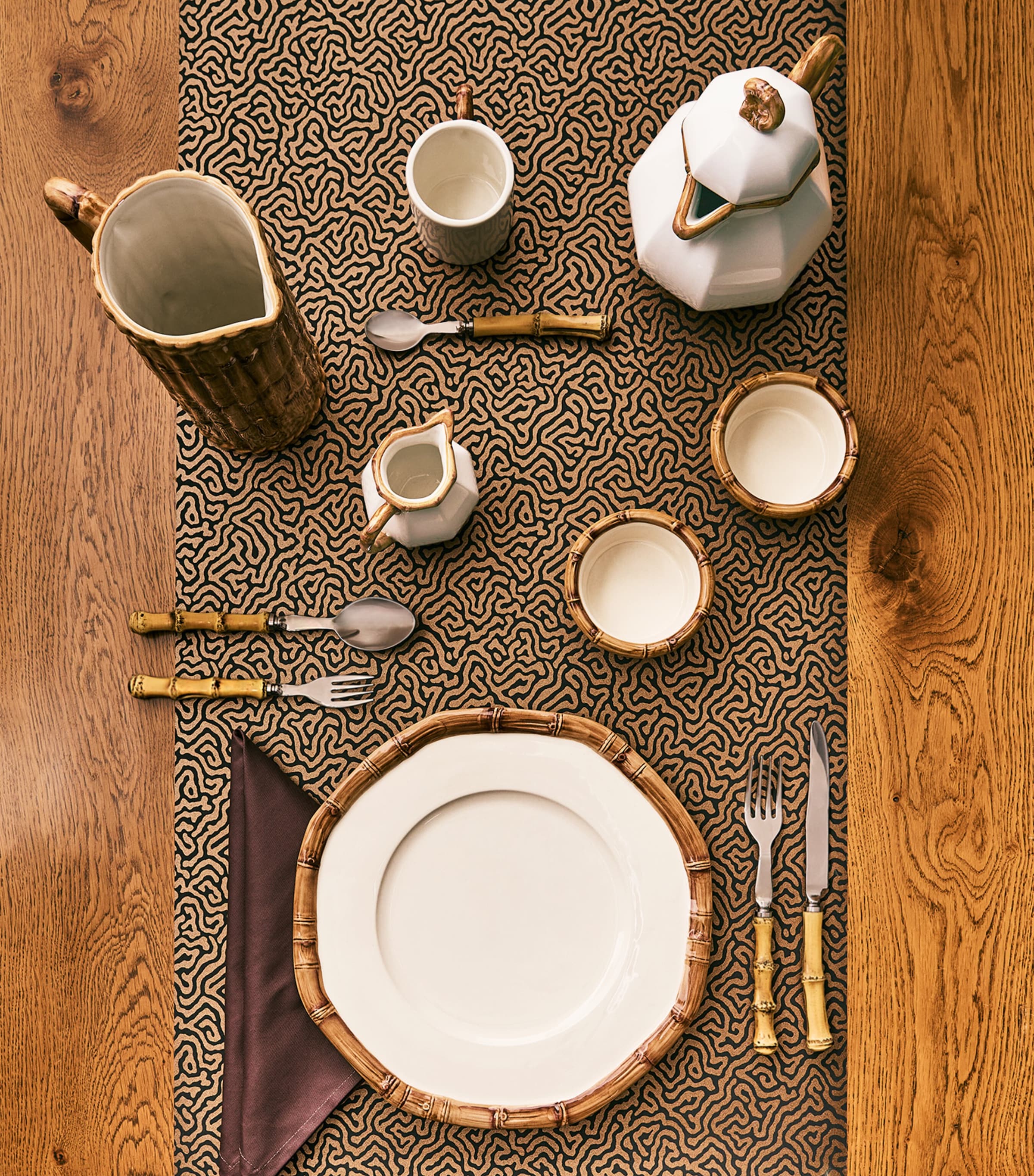 Bamboo Jug YELLOW Image 2