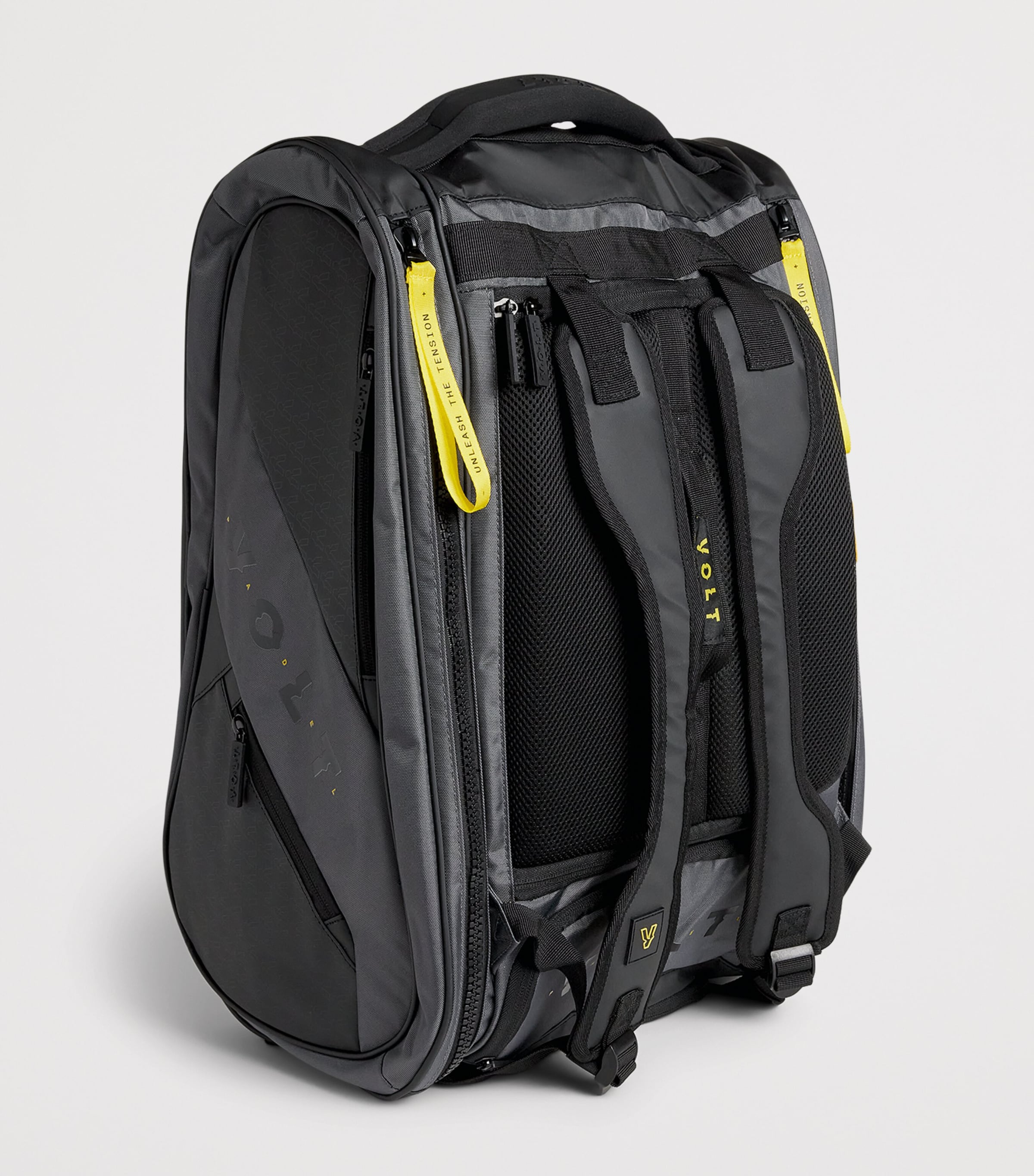 Volt Padel Mens XL Padel Bag Black Image 3