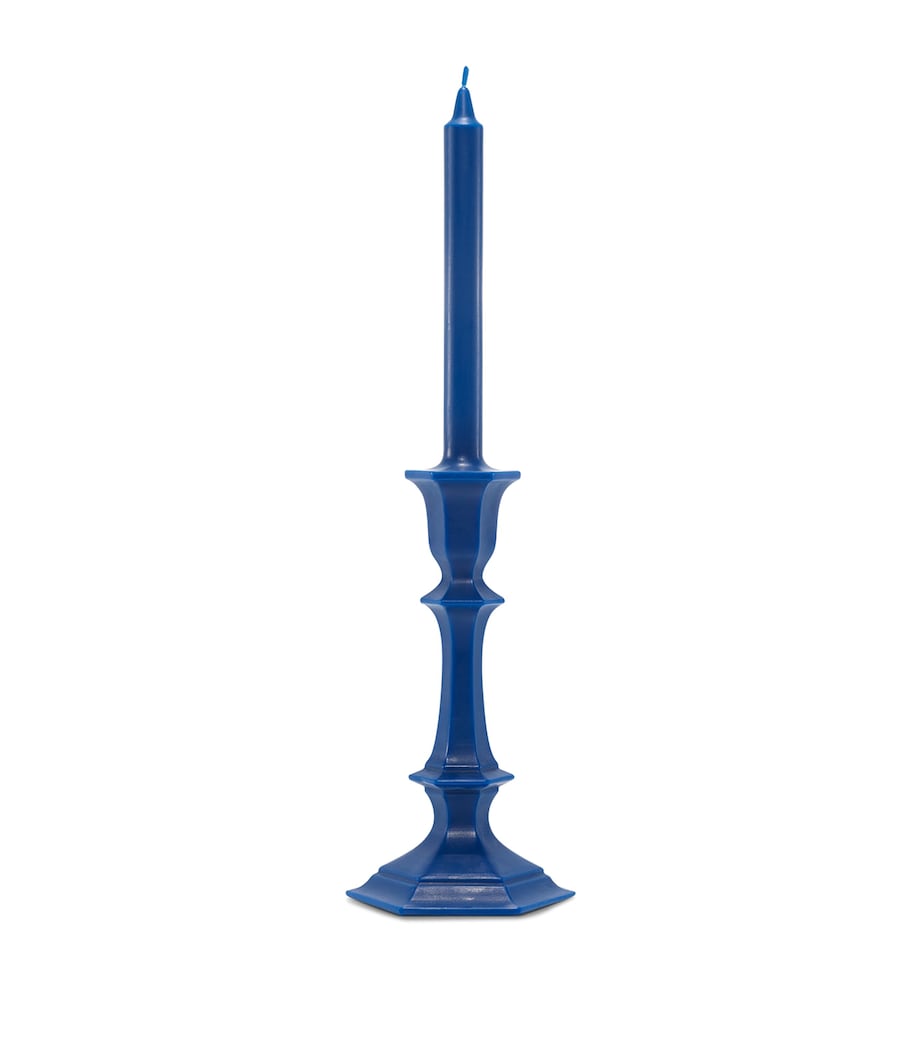 Harcourt Candlestick Candle CLEAR Image 1