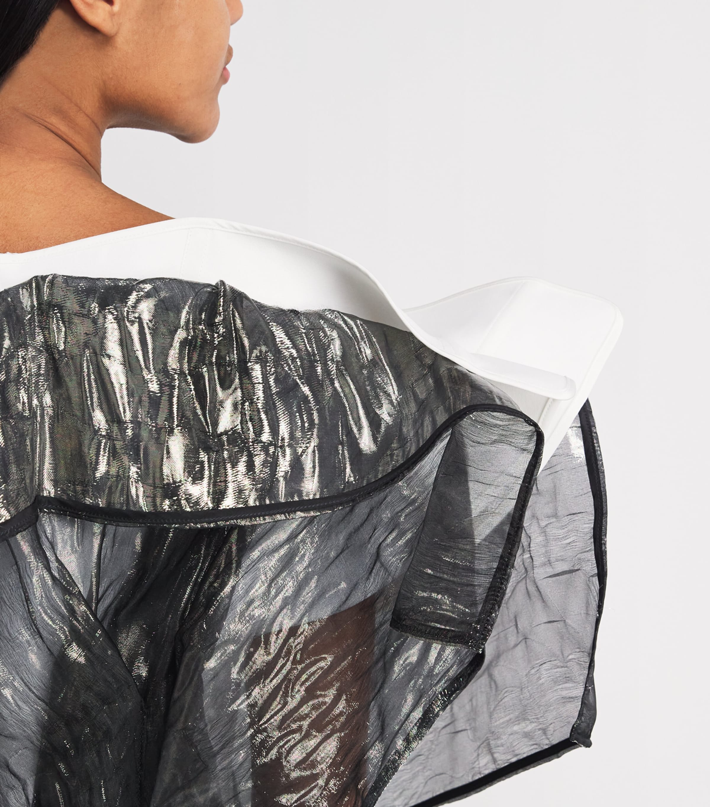 Tulle Libertine Gown WHITE/BEETLEWING Image 6