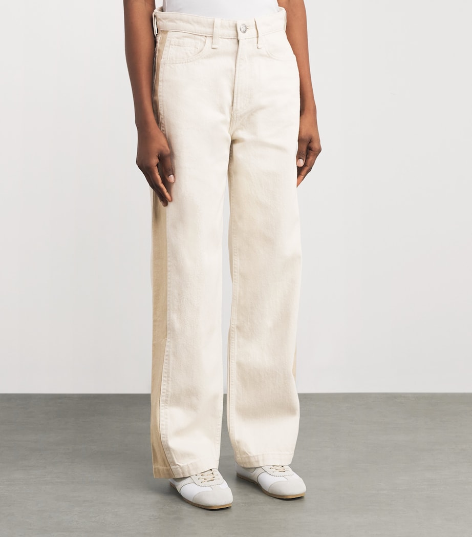 Two-Tone Logan Wide-Leg Jeans TWOSTONE Image 3