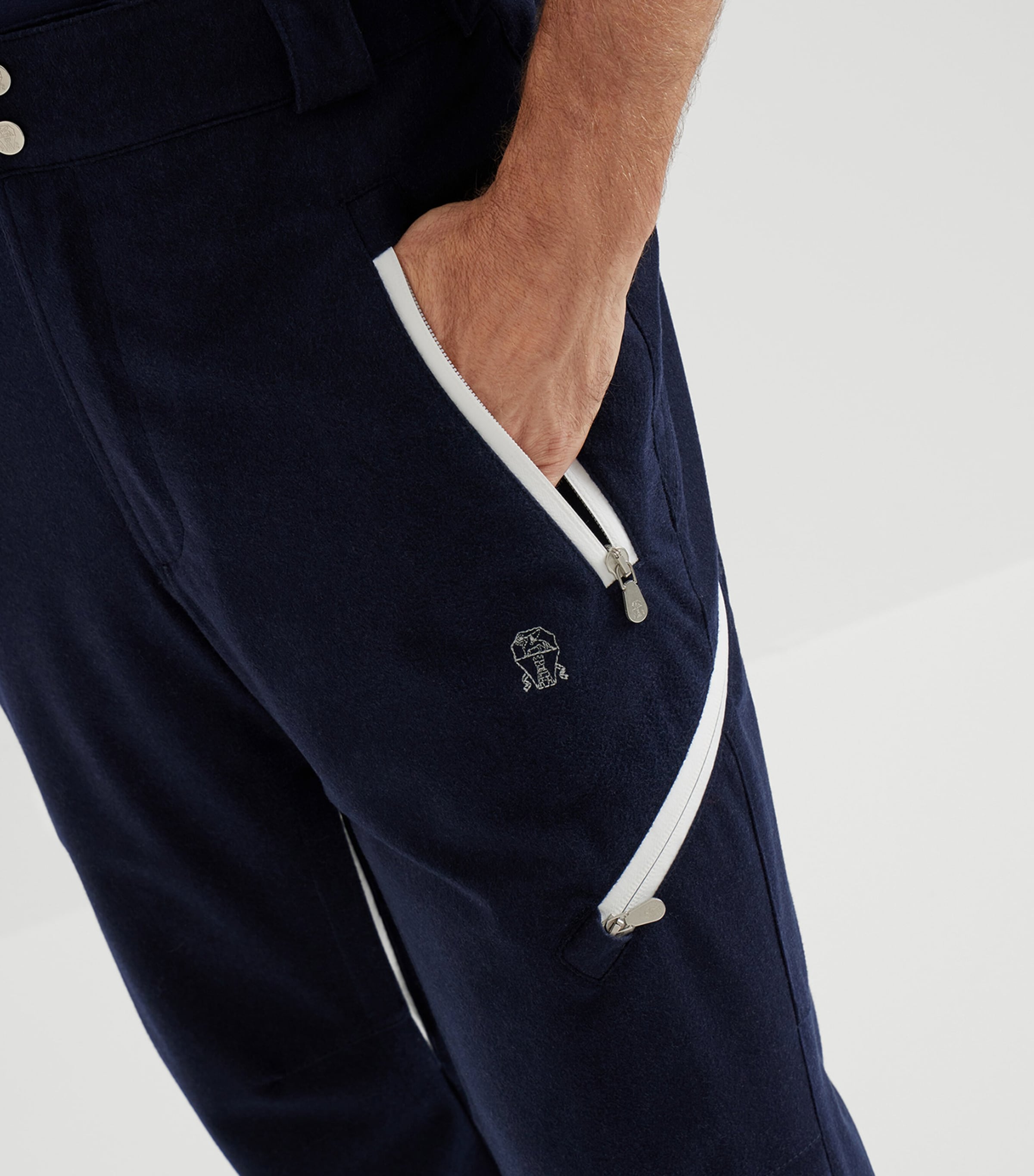 Wool Mountain Trousers C013 Image 5