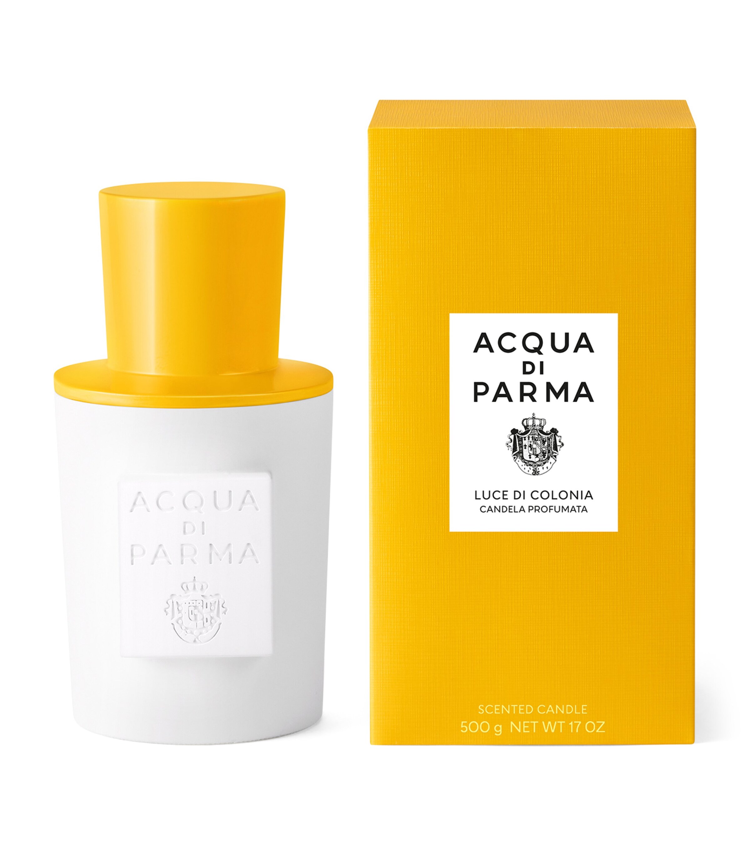 Acqua di Parma La Chapeau! Piccola Luce di Colonia Scented Candle Set Image 5