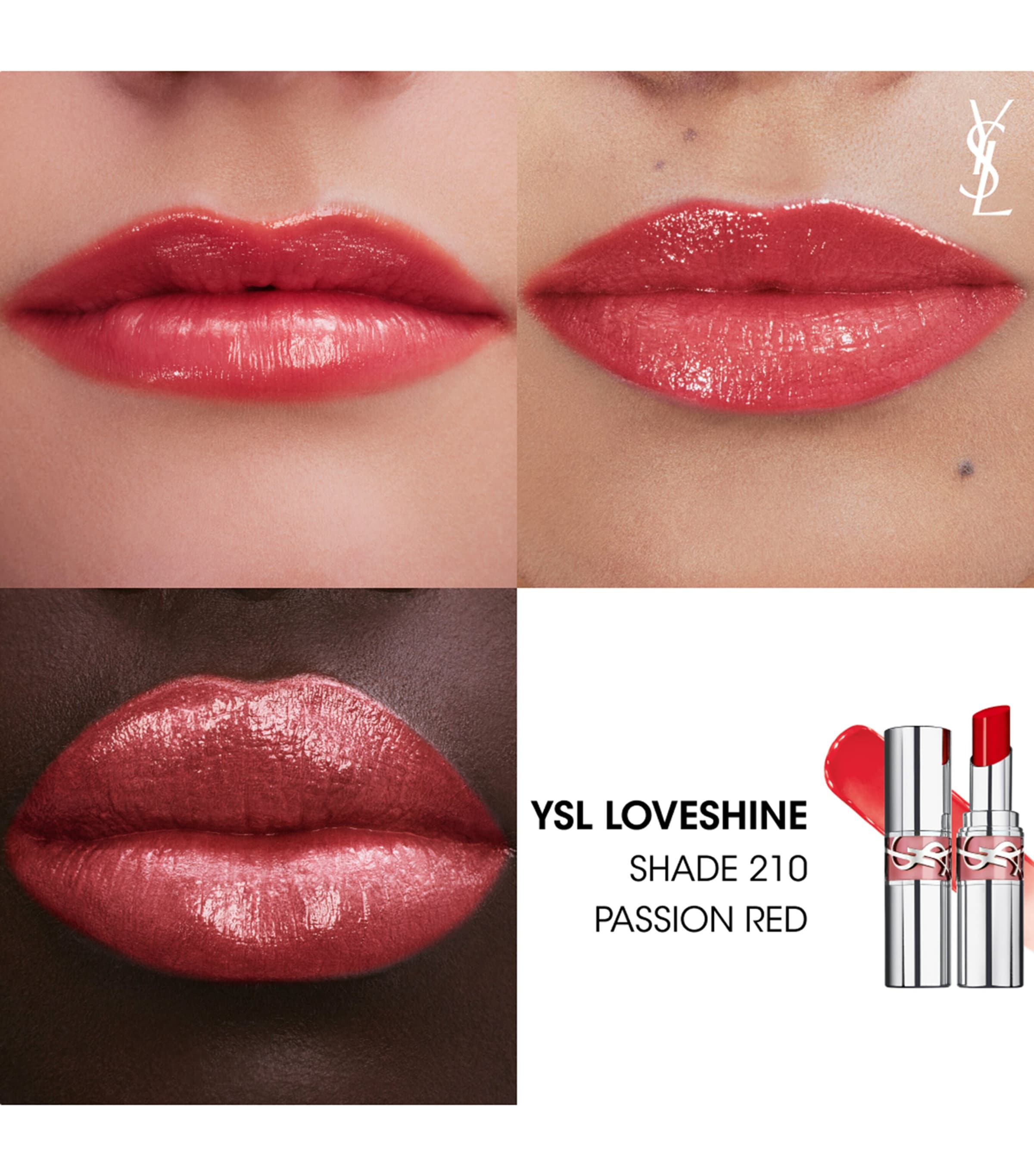 YSL Loveshine High Shine Lipstick Image 2