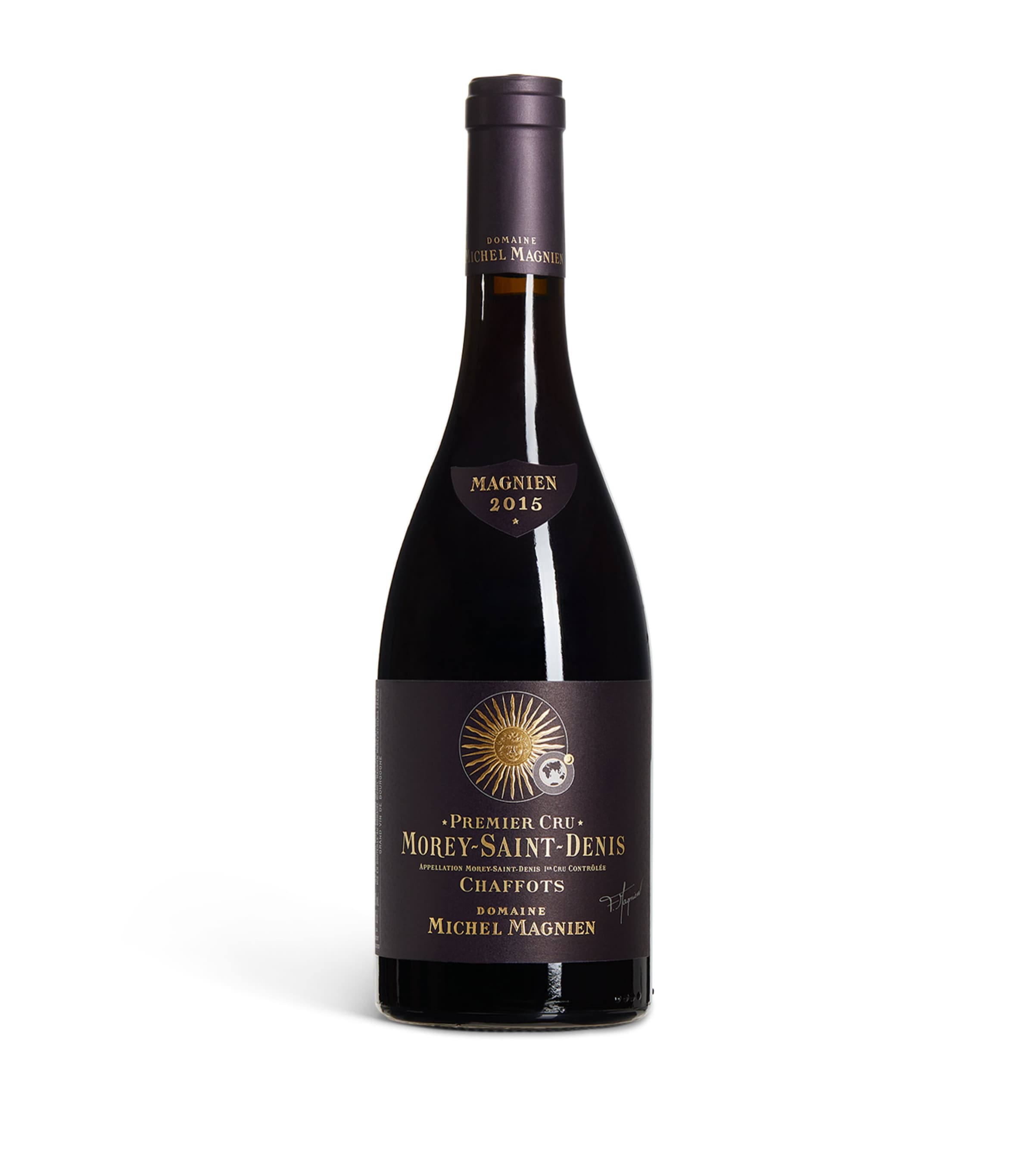 Domaine Michel Magnien Morey-Saint-Denis Les Chaffots Premier Cru 2015 (75cl) - Burgundy, France Image 1