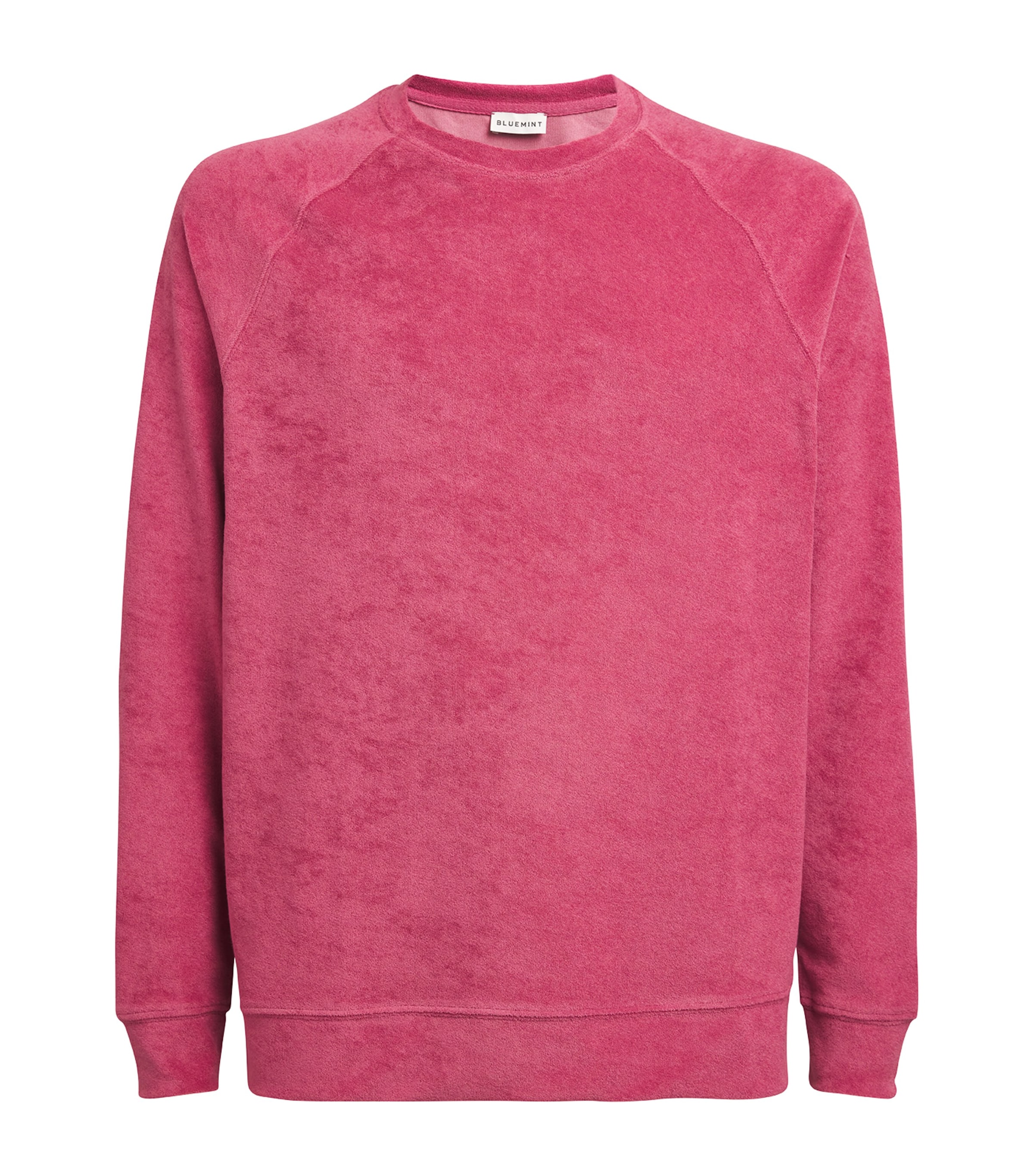 Bluemint Towelling Lucas Sweatshirt In Pink