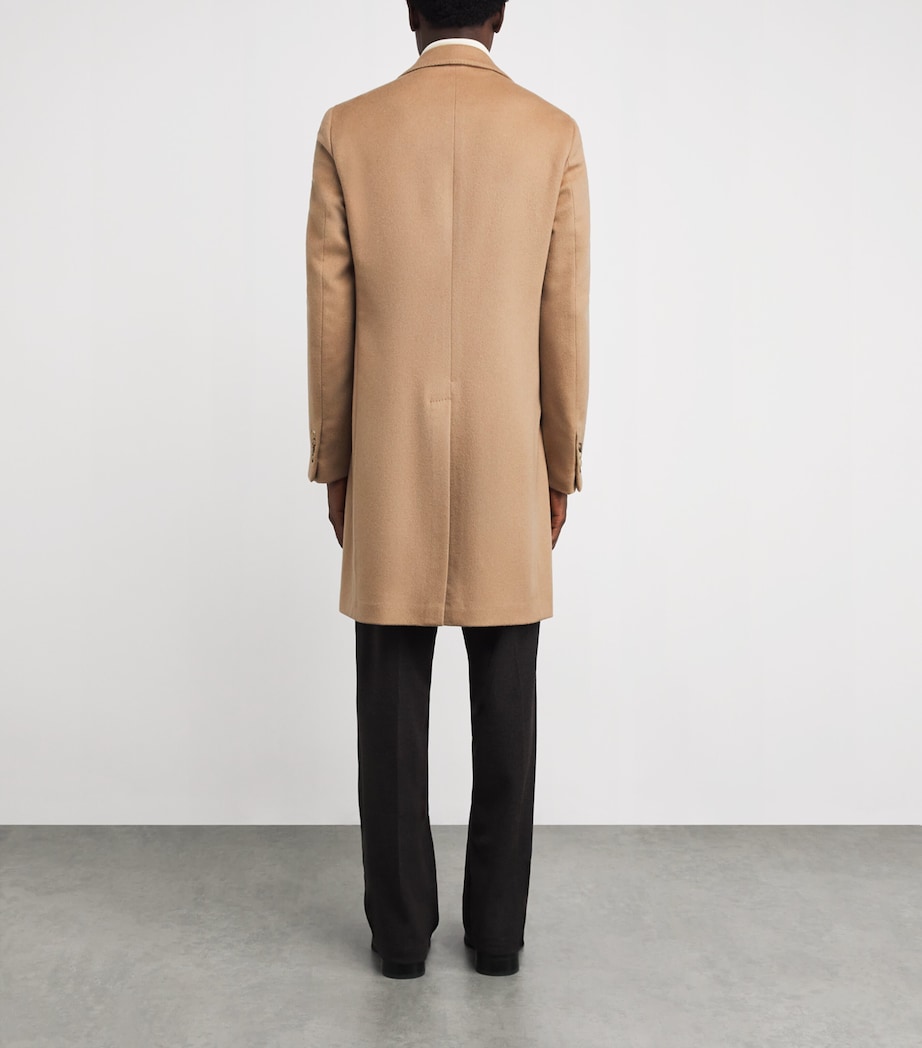 Wool-Cashmere Overcoat 36 CAMEL Image 4