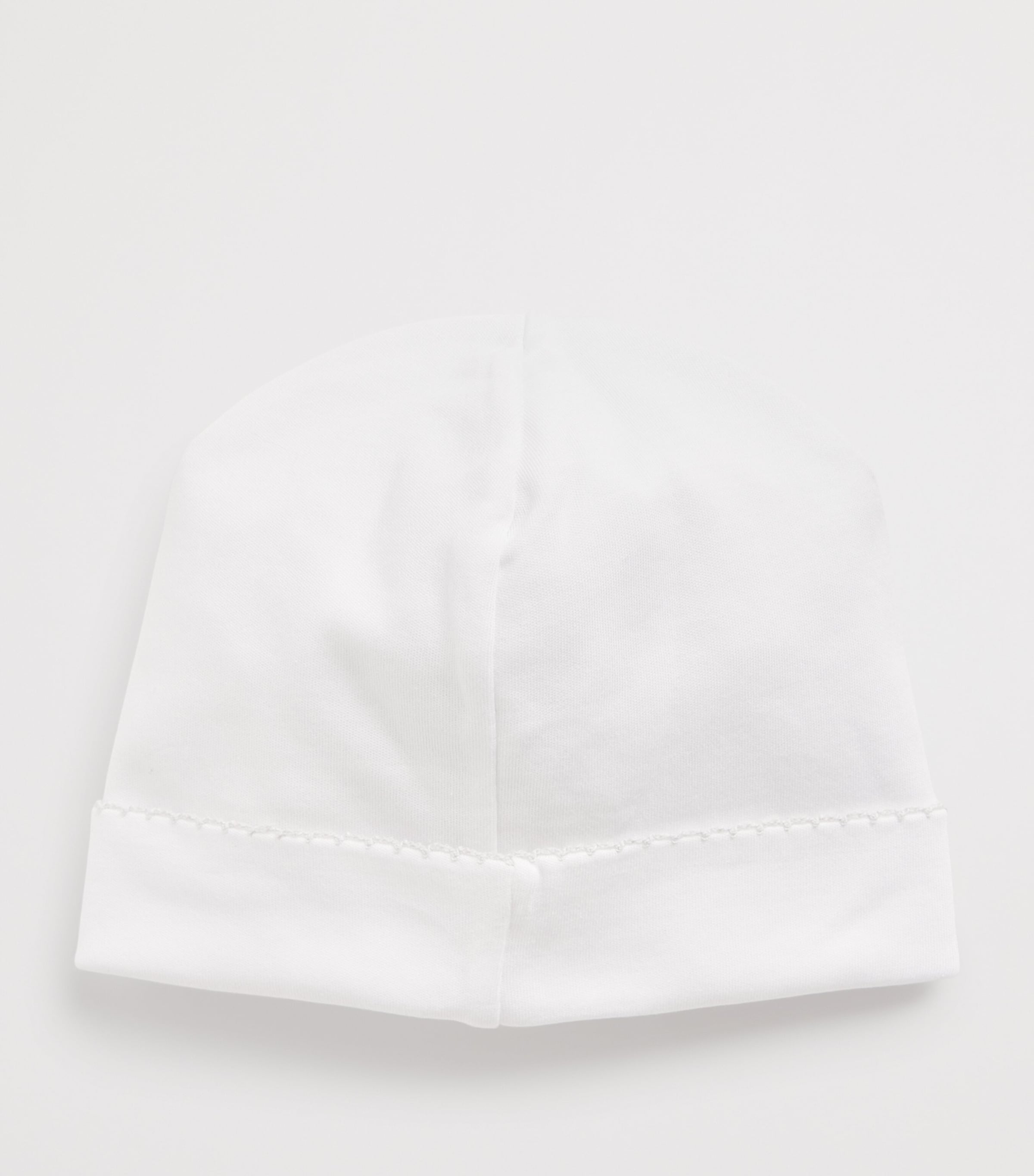 Pima Cotton Embroidered Sheep Hat K193WHITE/SILVER Image 2