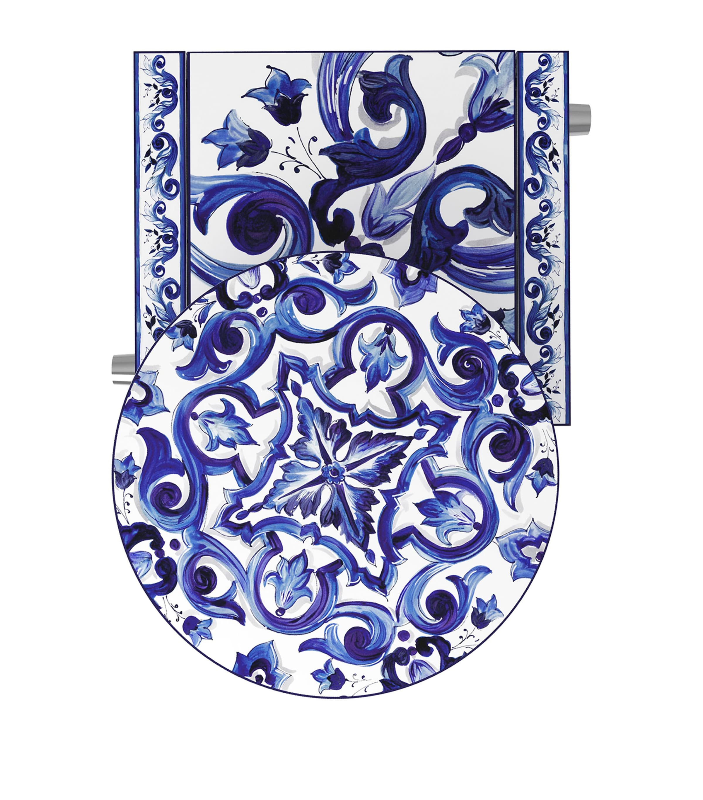 Trivia Swivelling Side Table BLU MEDITERRANEO Image 7