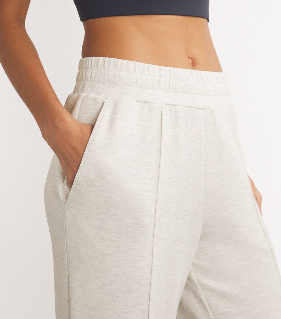 The Wide Leg Trousers IVORY MARL Image 6