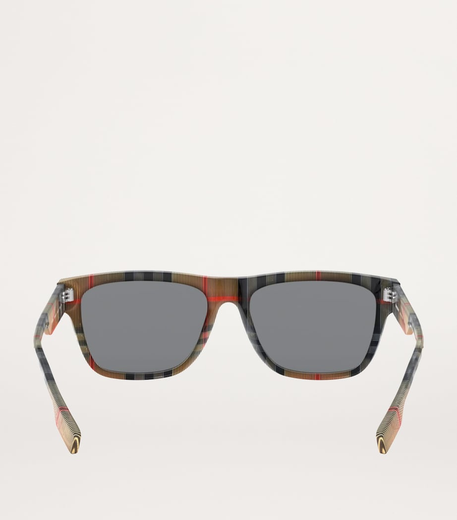 Acetate Square Sunglasses 380687 Image 4