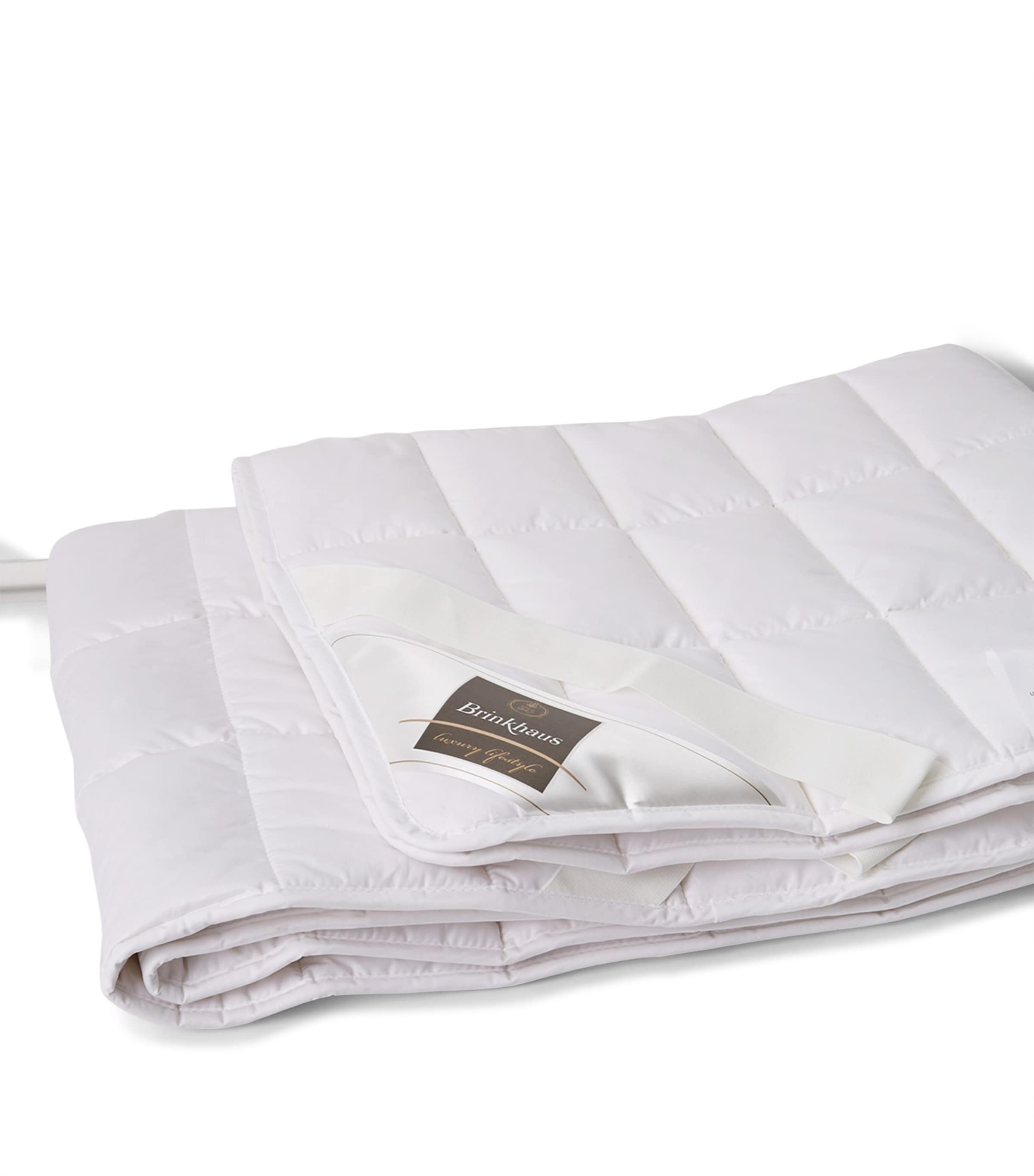 Egyptian Cotton Mattress Cover WHITE Image 2