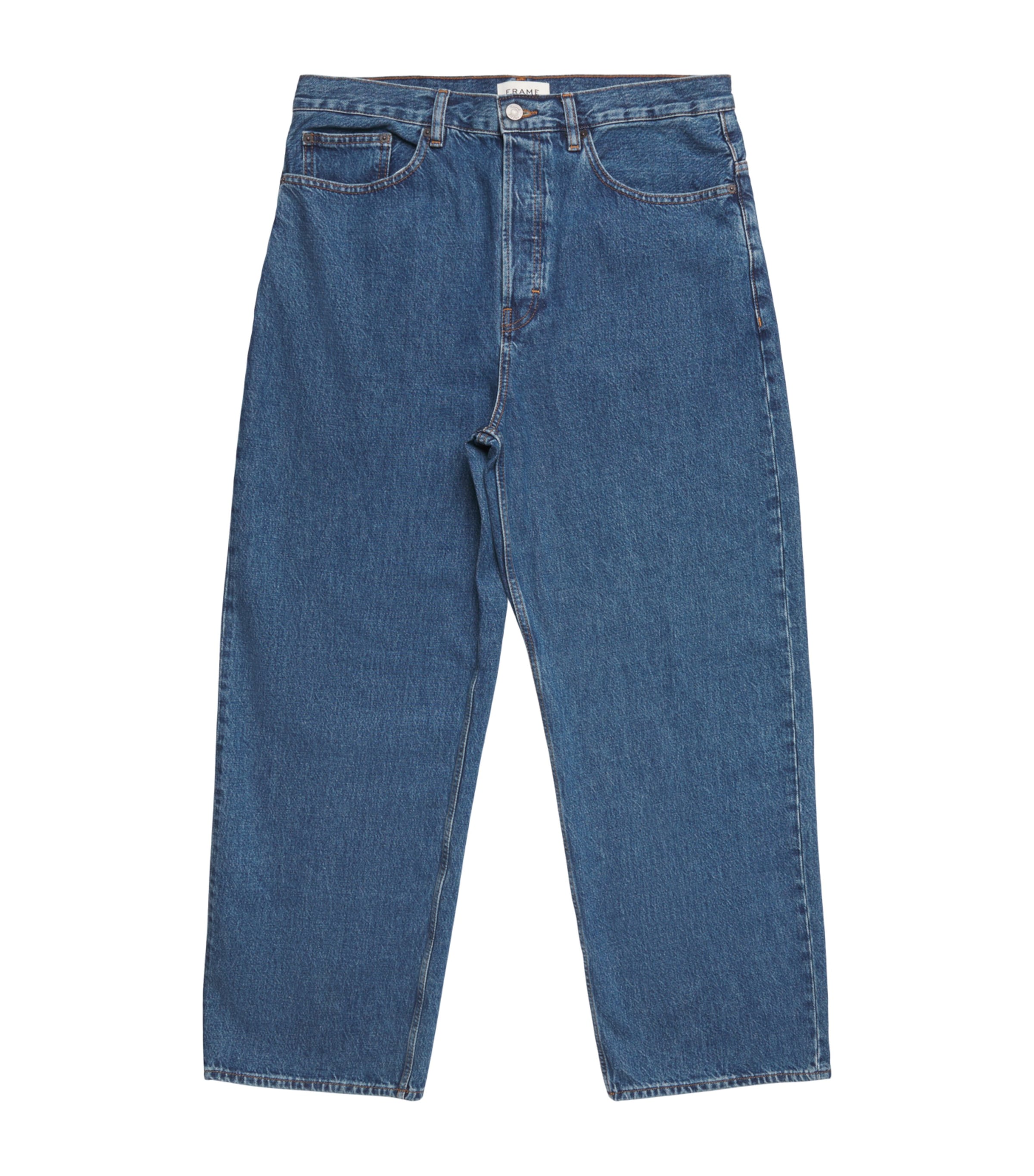 FRAME Mens Baggy Jeans Flow Flow Image 1