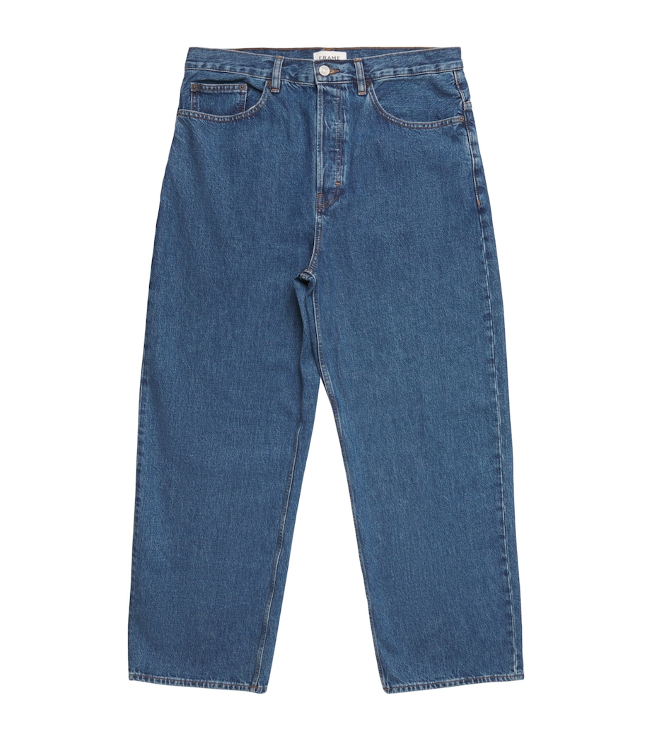 FRAME Mens Baggy Jeans Flow Flow Image 1