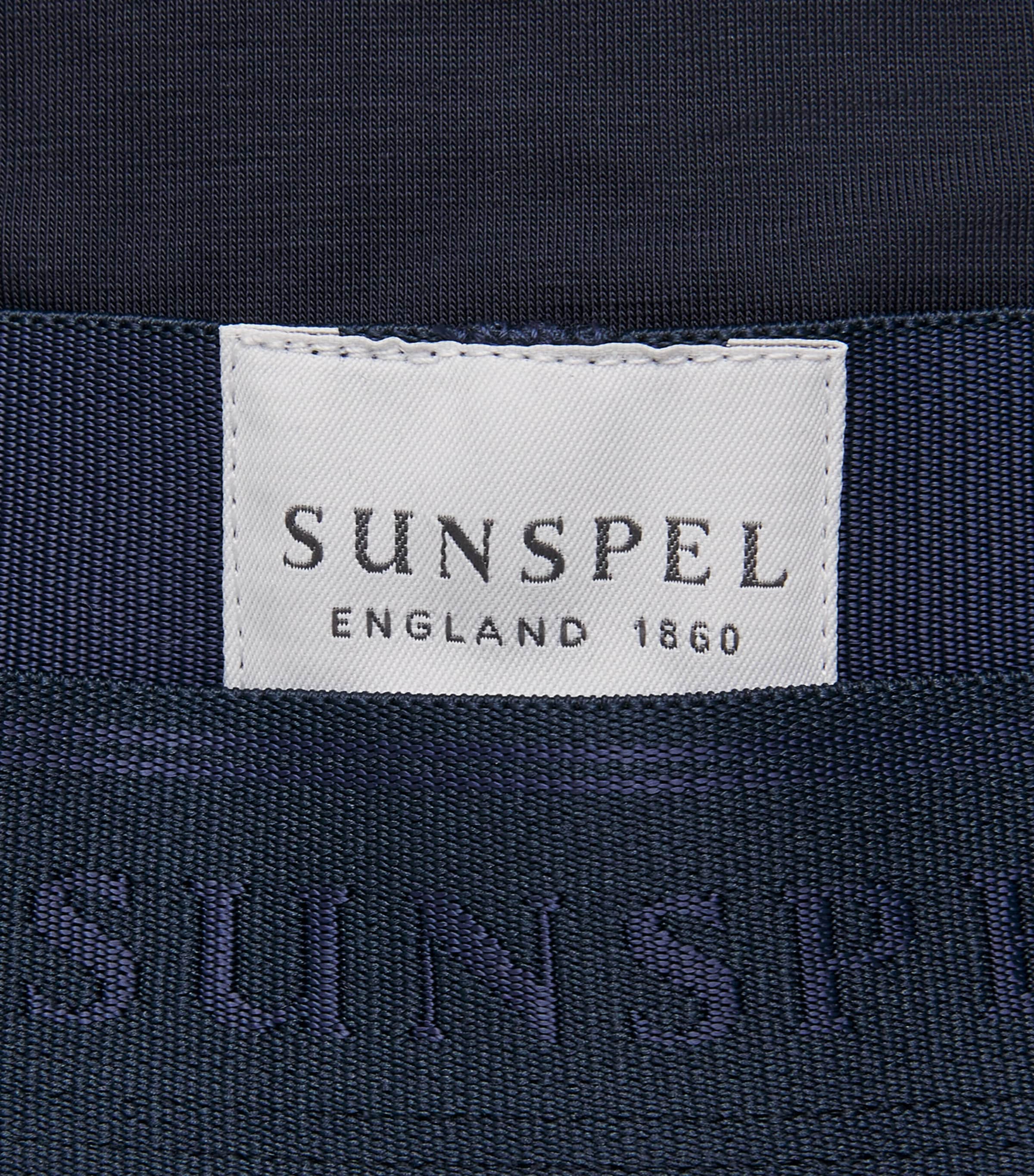 Tencel-Blend Stretch Trunks BUAA - NAVY Image 5