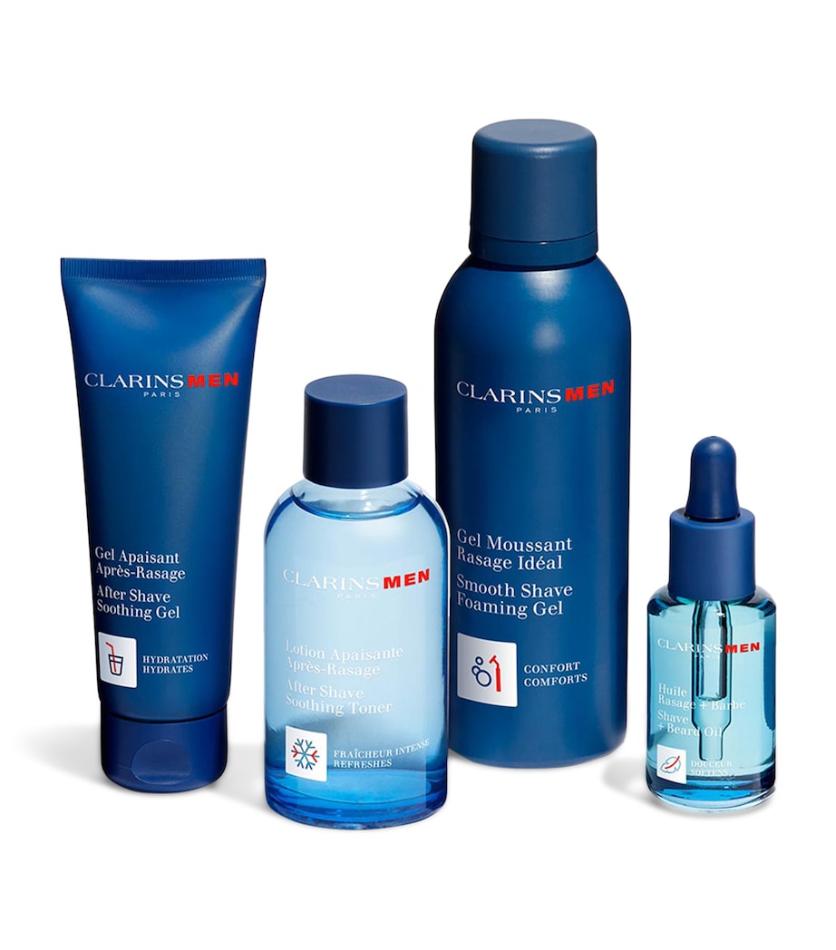 ClarinsMen Shave and Beard Oil (30ml) NO COLOUR Image 8