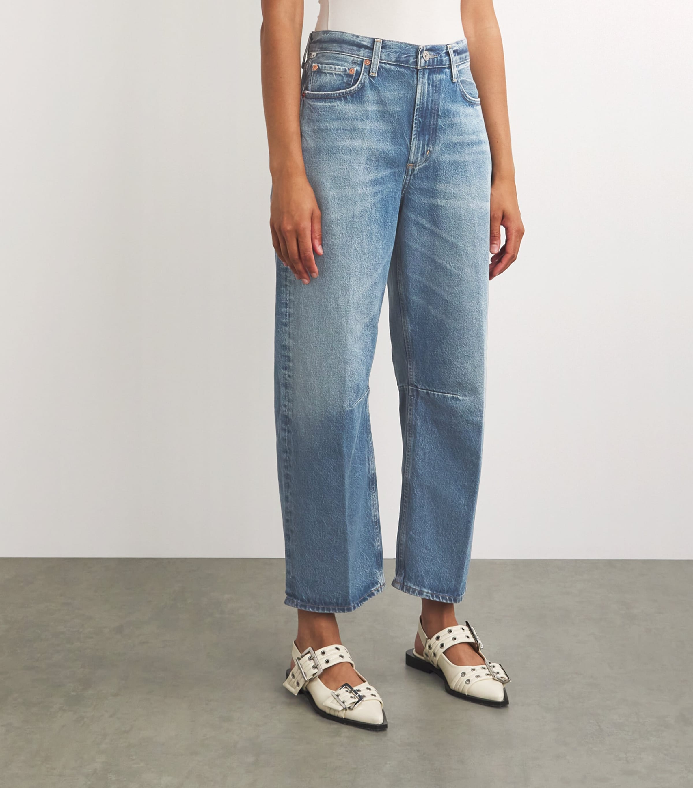 Miro Mid-Rise Relaxed Jeans PACIFICA Image 3